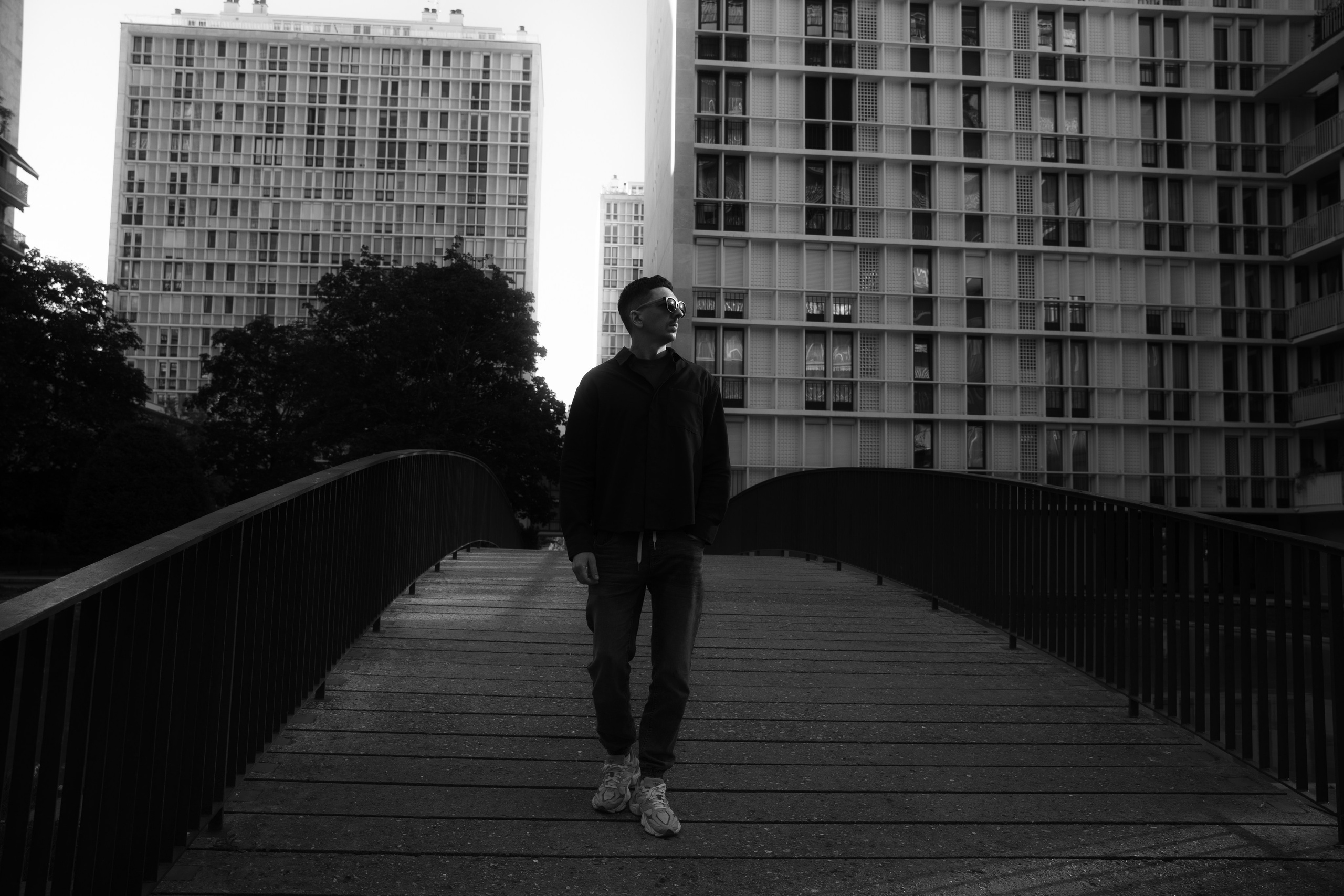 Sergey in Paris. Фотограф в Париже Полина Осипова