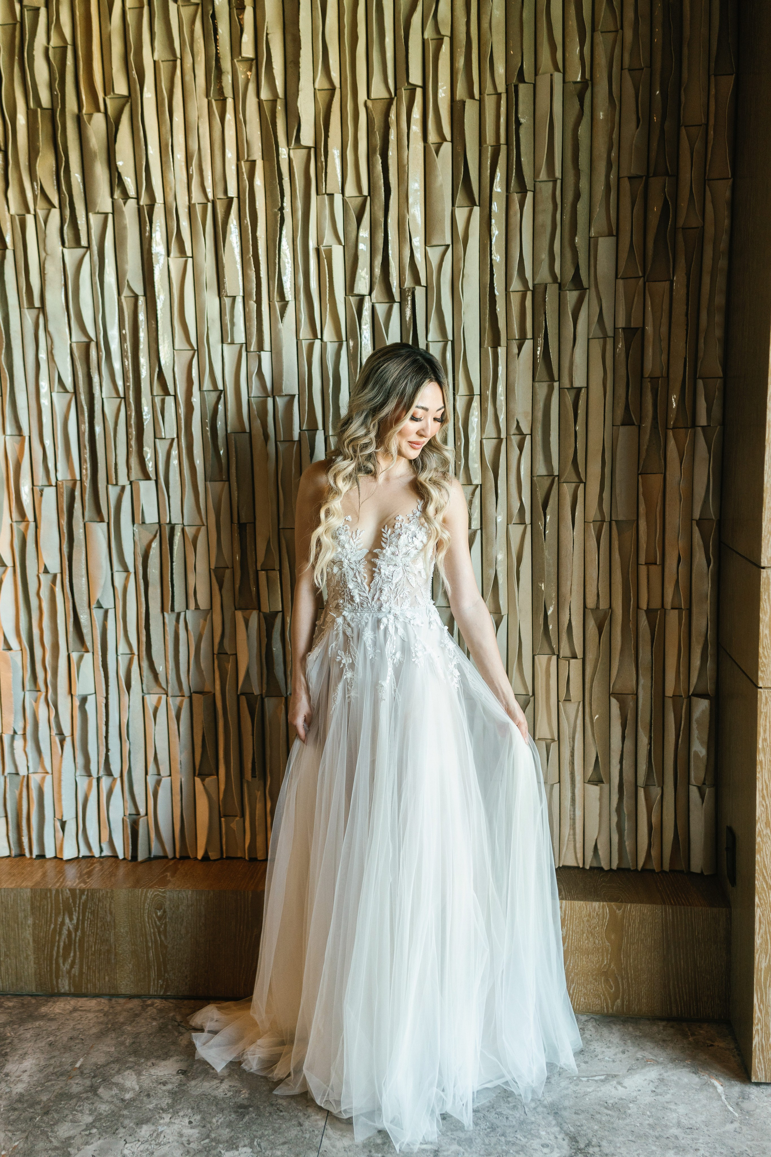 Wedding at Conrad Hotel Los Angeles. Wedding Photography & Videography Team in California, Los Angeles, San Francisco, San Diego and Travel