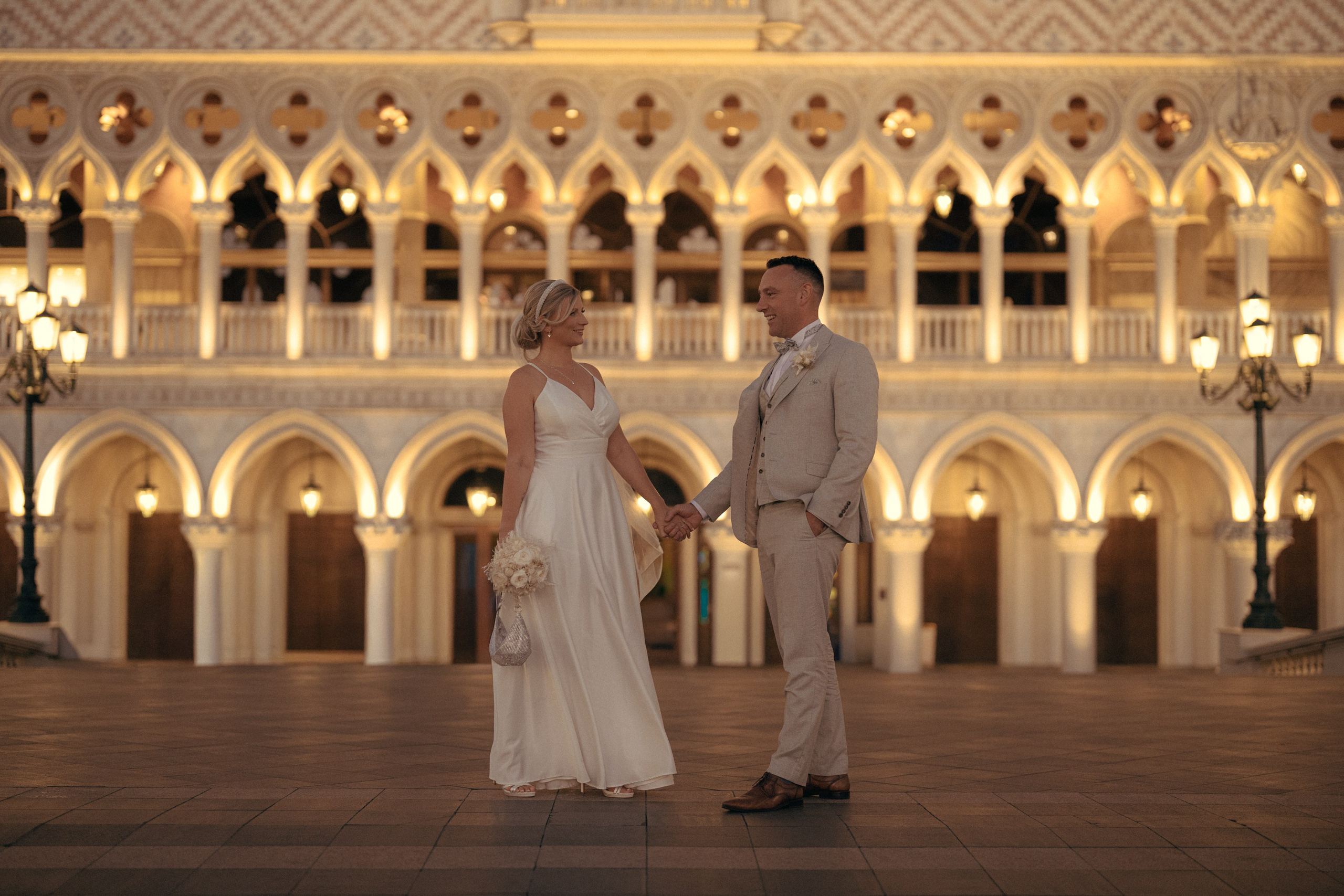 I&M. Wedding & elopement photographer Viktoriya Kravtsov. Las Vegas