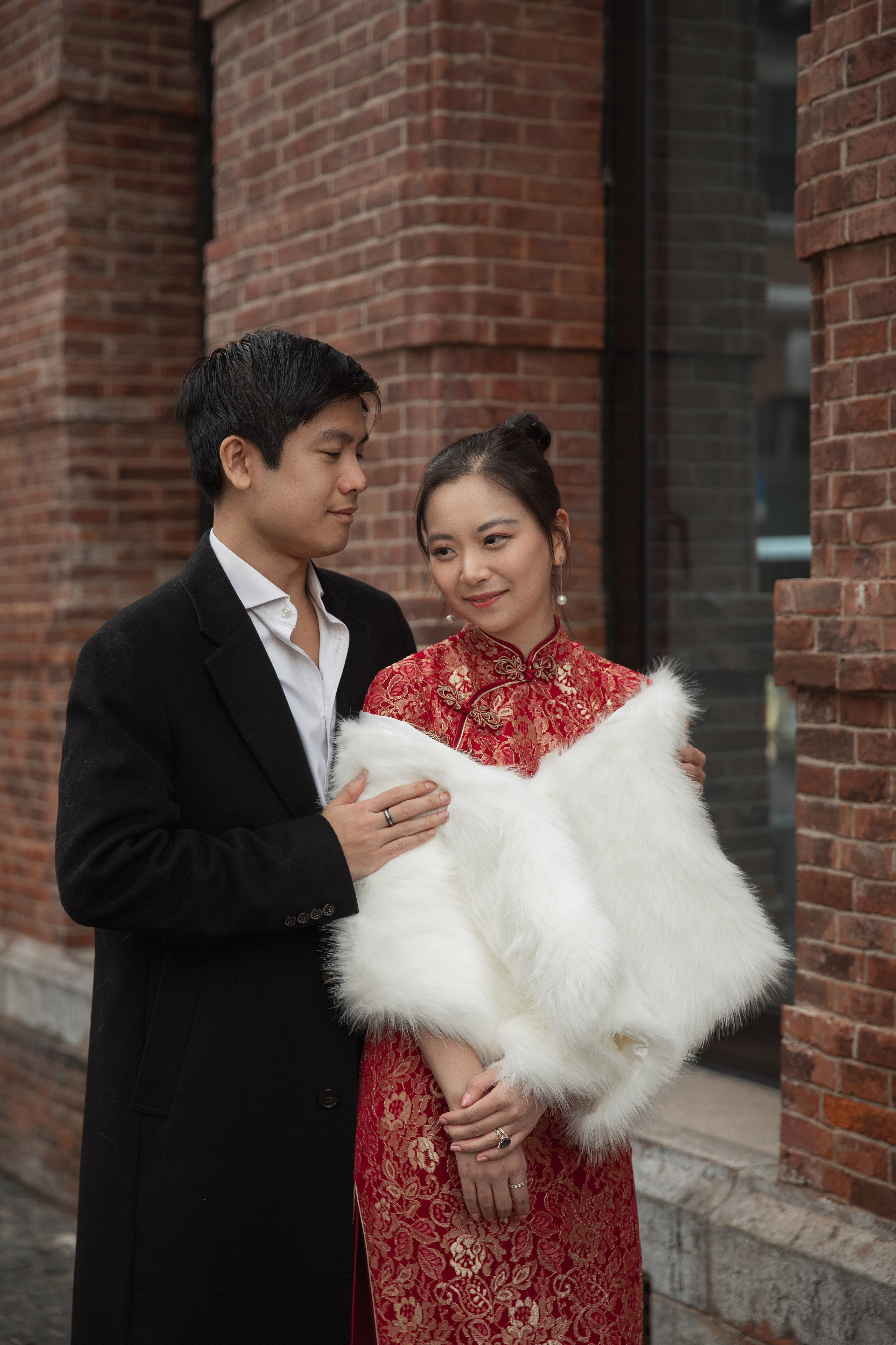 Романтическая фотосессия в Шанхае для Rudolf & Candy. Фотограф в Шанхае — Лола Пидлуская