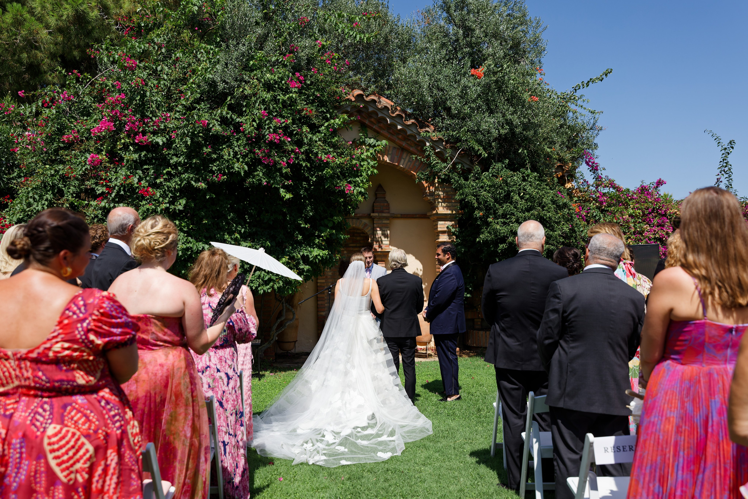 Wedding of Gracie & Joe at Gran Villa Rosa, Barcelona