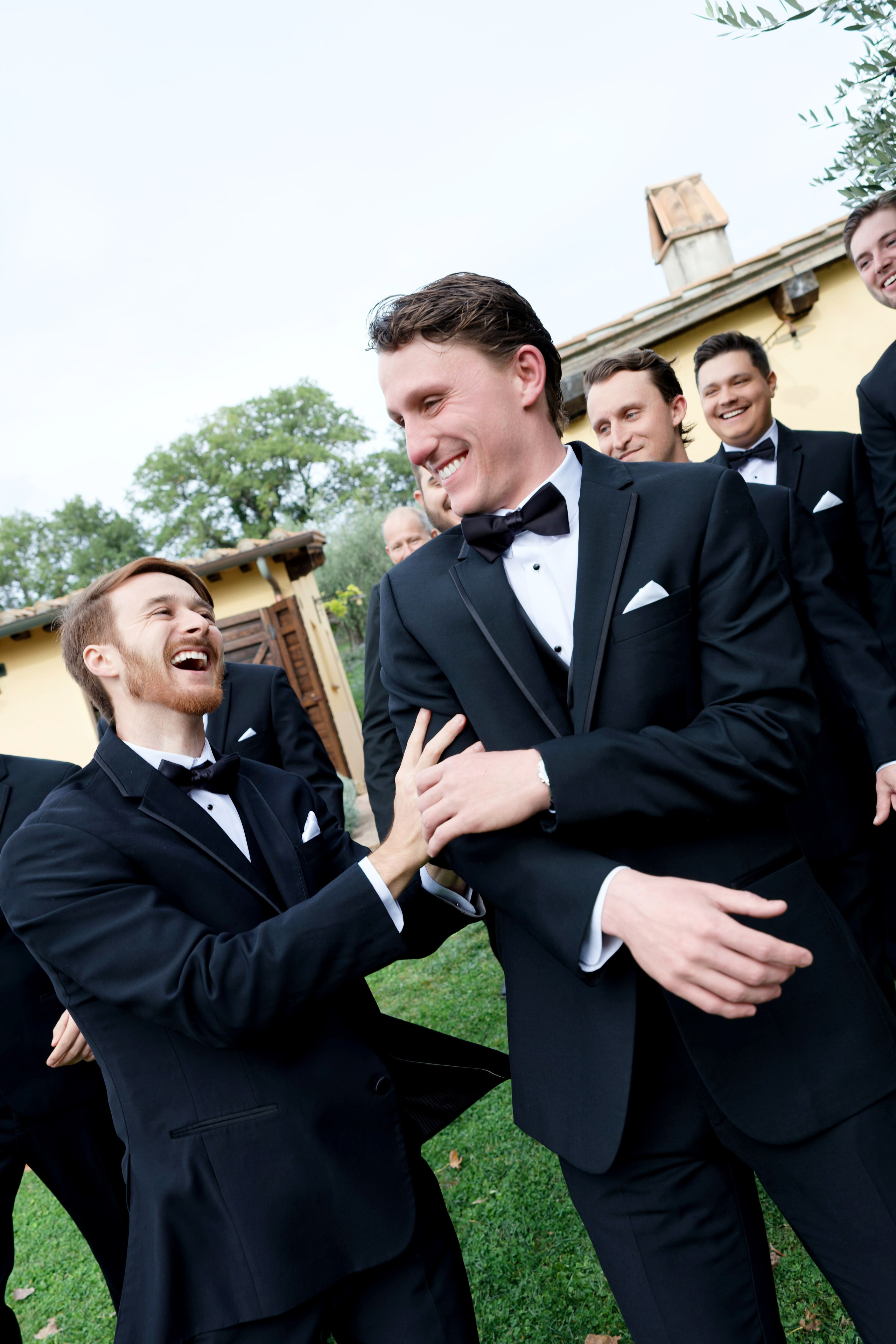 Wedding at Fonte Sala, Umbria