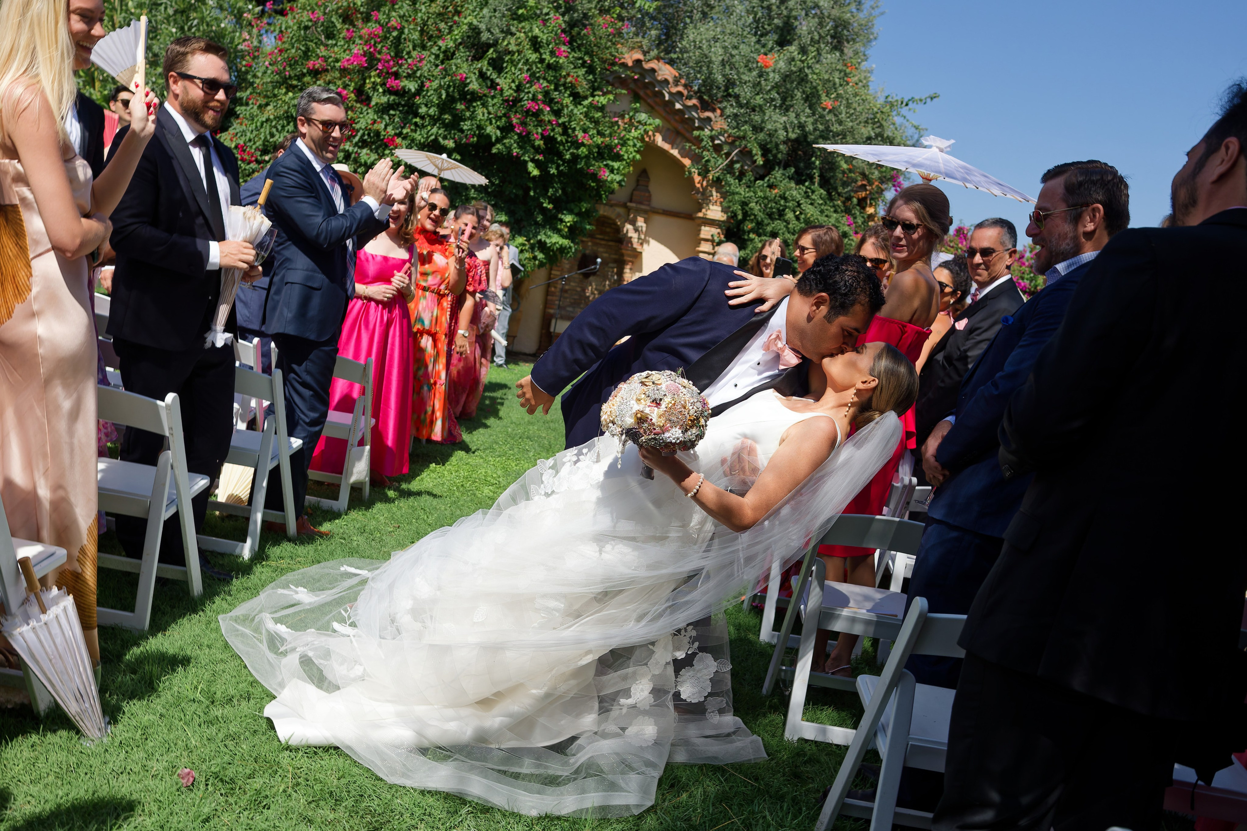 Wedding of Gracie & Joe at Gran Villa Rosa, Barcelona