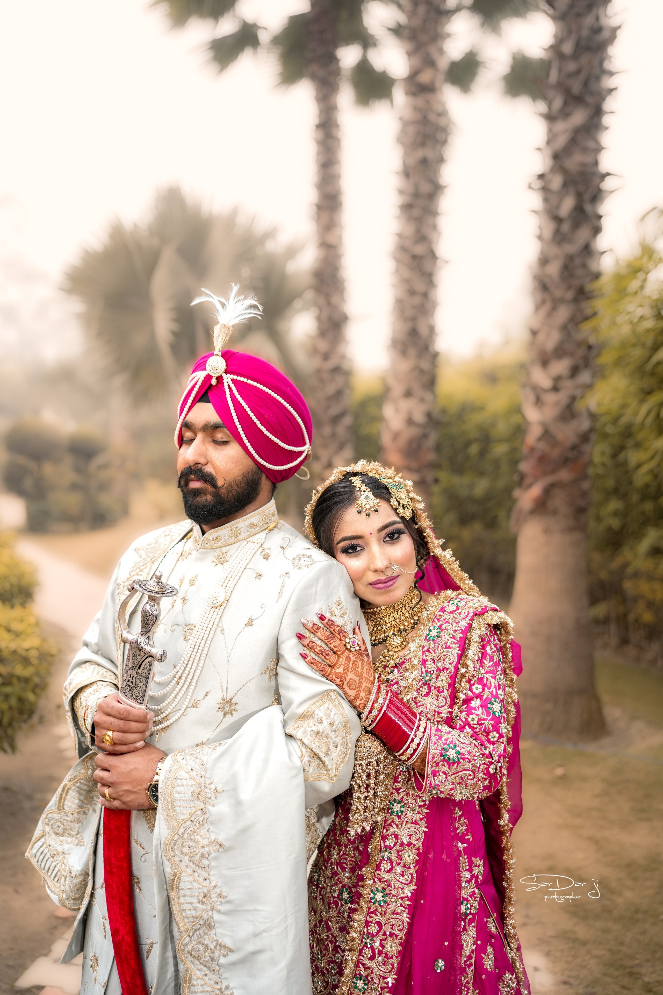 Wedding click. SarDar Ji Photographer