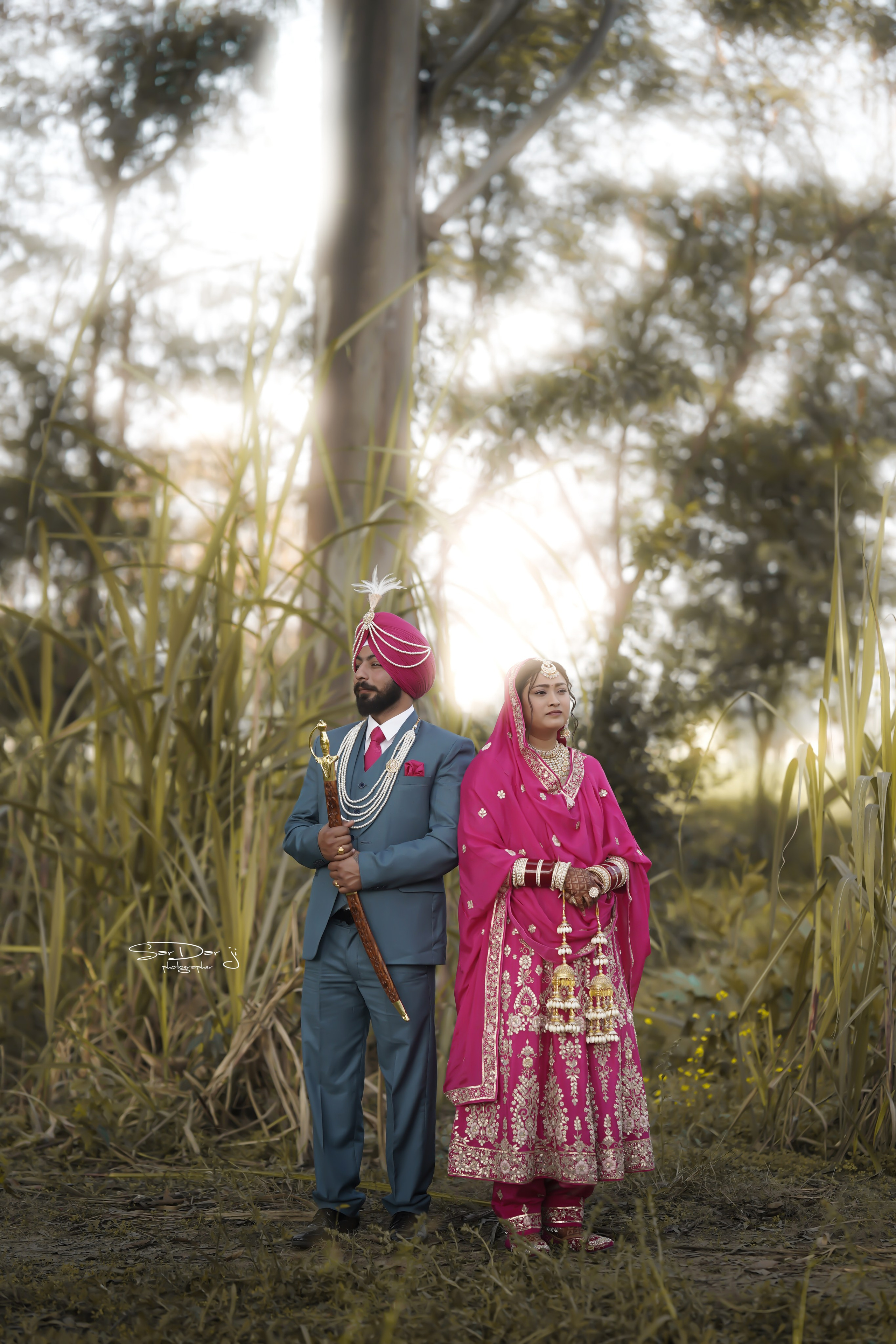 Wedding click. SarDar Ji Photographer