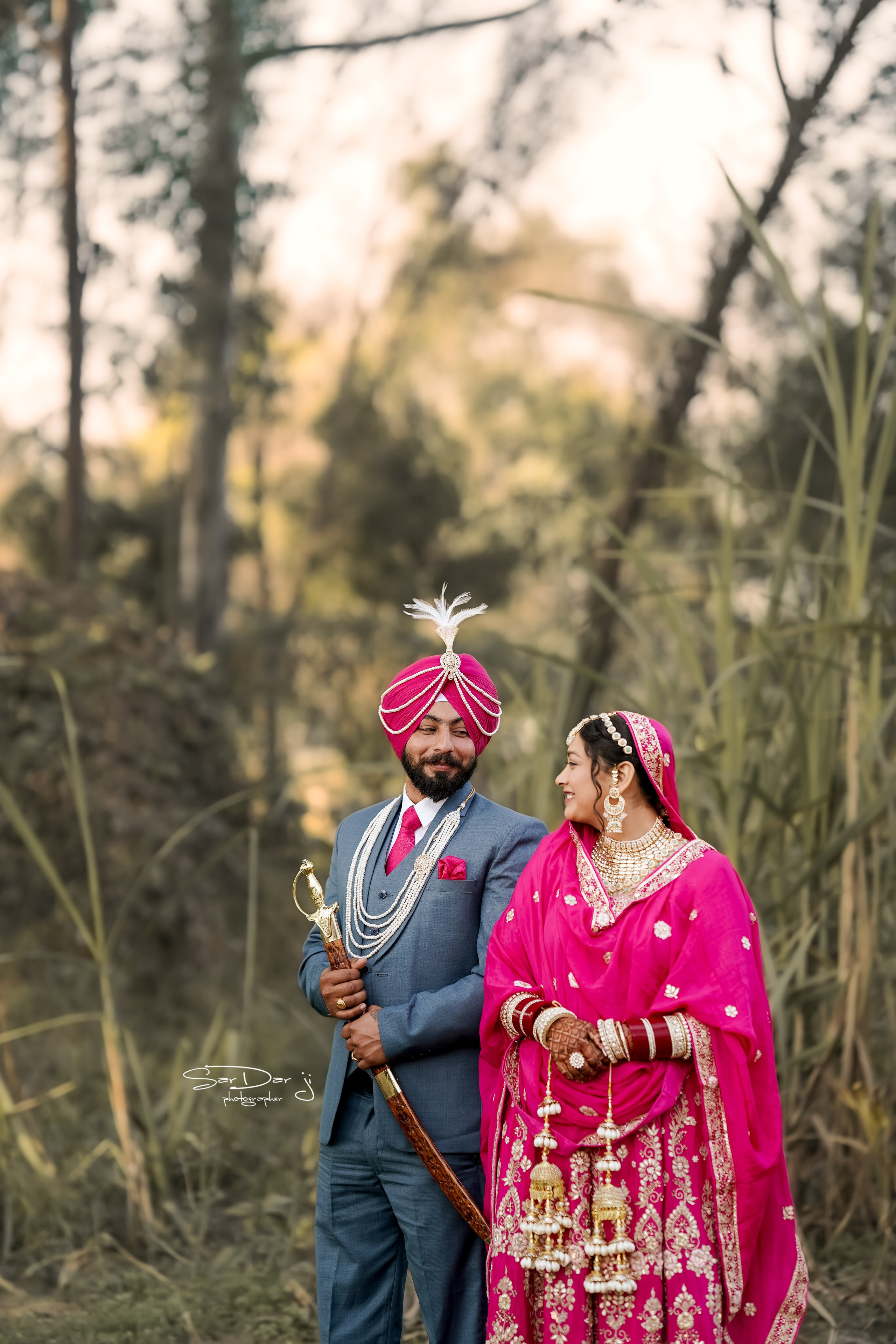 Wedding click. SarDar Ji Photographer