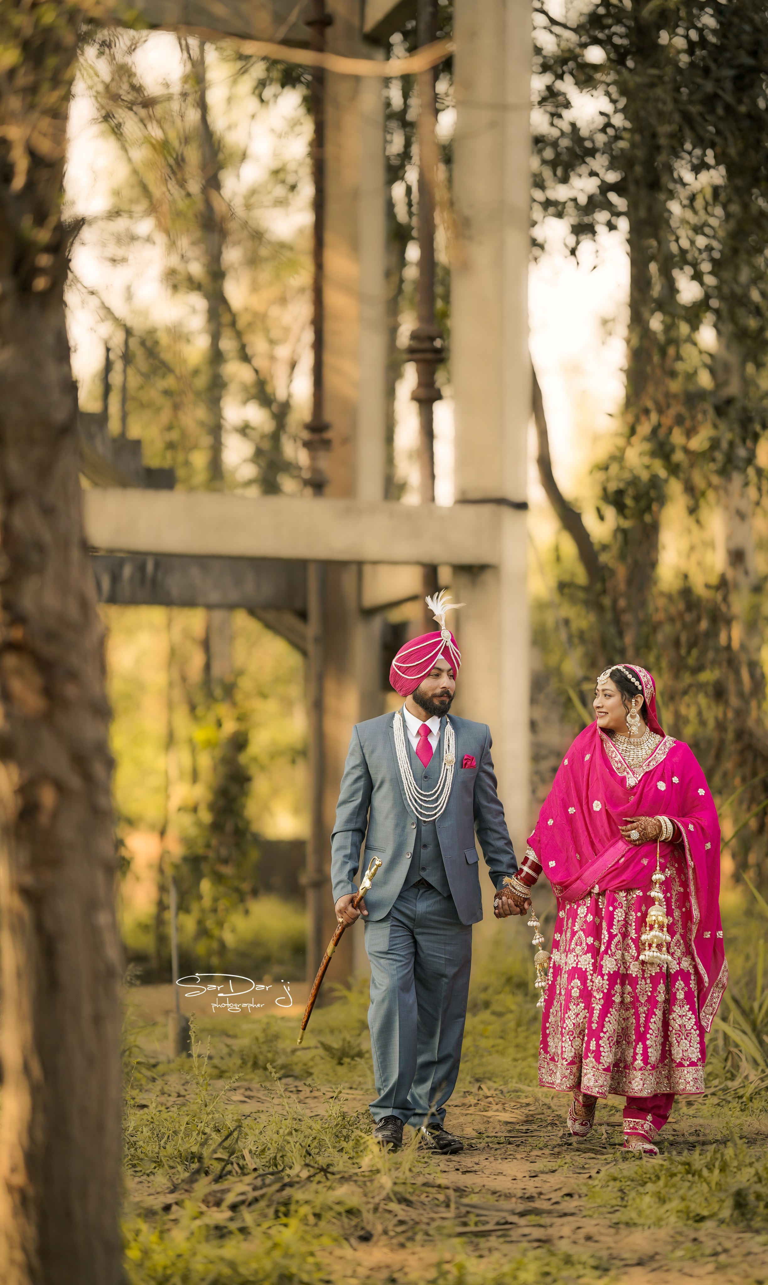 Wedding click. SarDar Ji Photographer