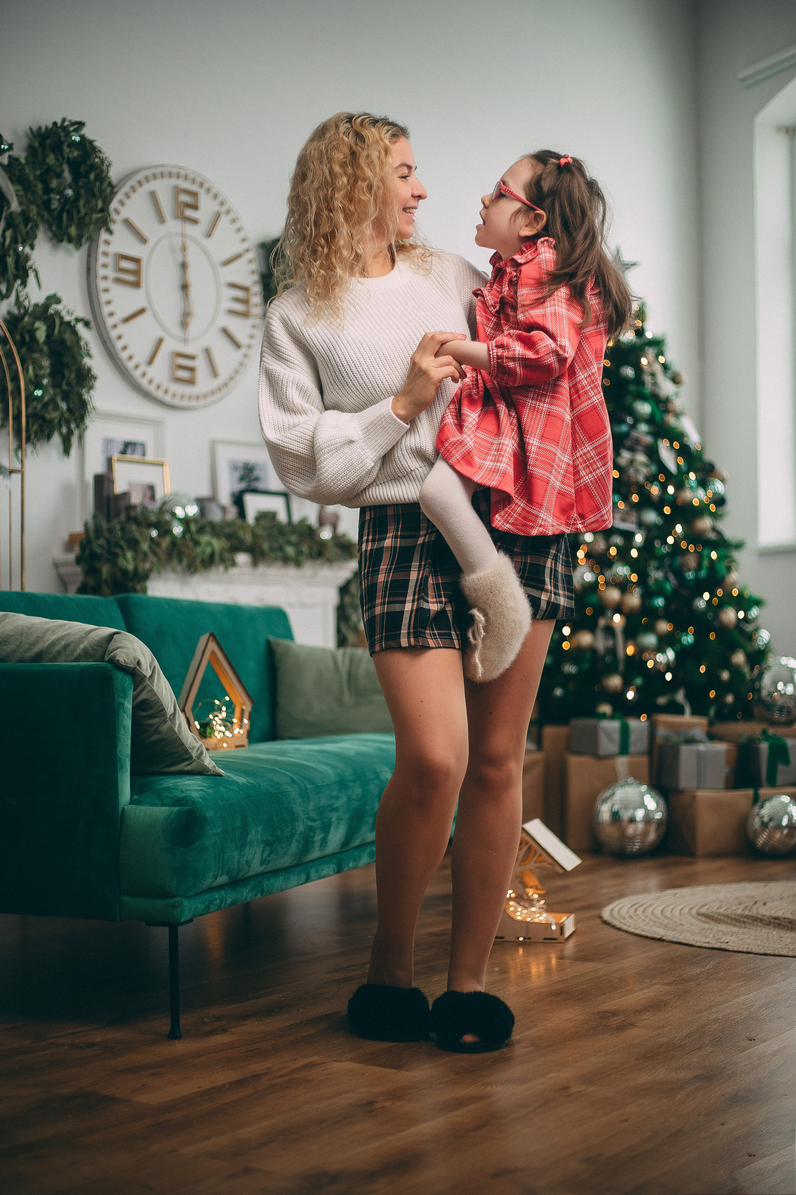 Ziemassvētku laiks studijā. Fotogrāfs Rīgā — Katerina Gordik