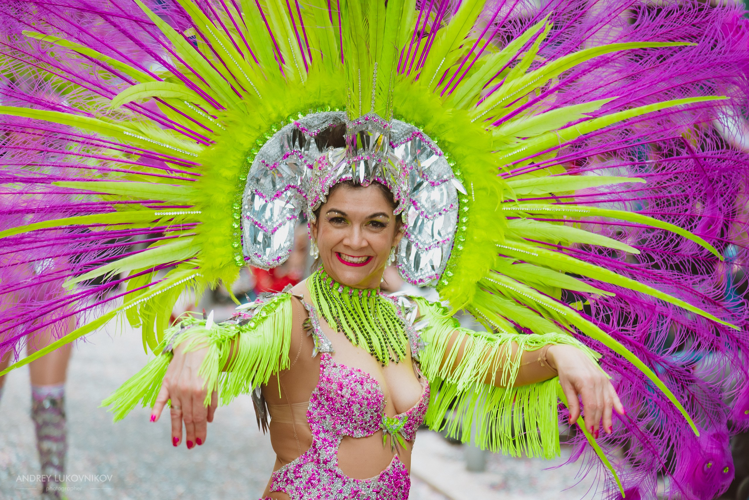 Photographer for visiting festivals and carnivals in Europe — Reportage from Menton, France