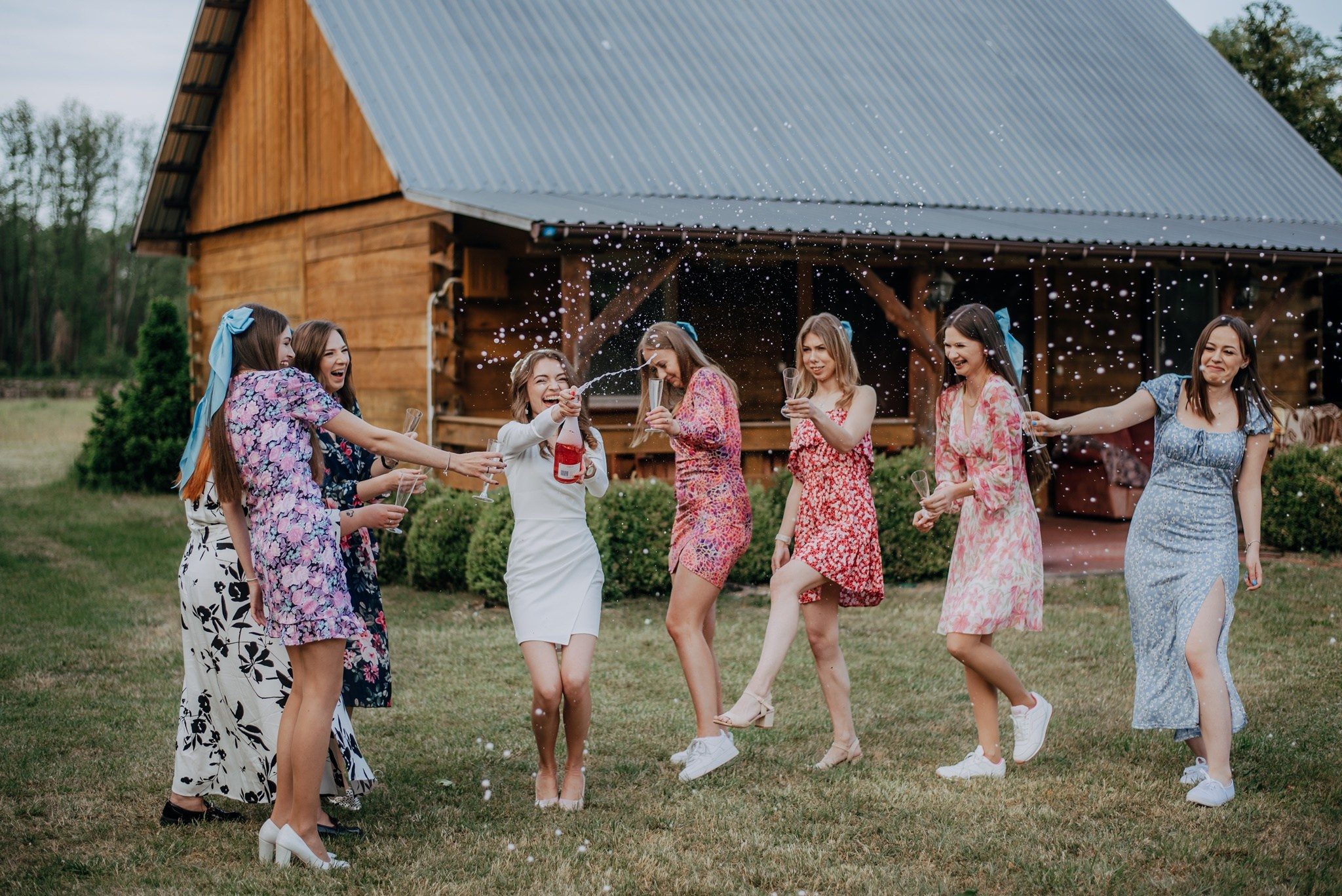 Wieczór Panieński Eweliny. Dominika Strachacka Fotografia | Fotograf ślubny i rodzinny Opole Lubelskie Lublin