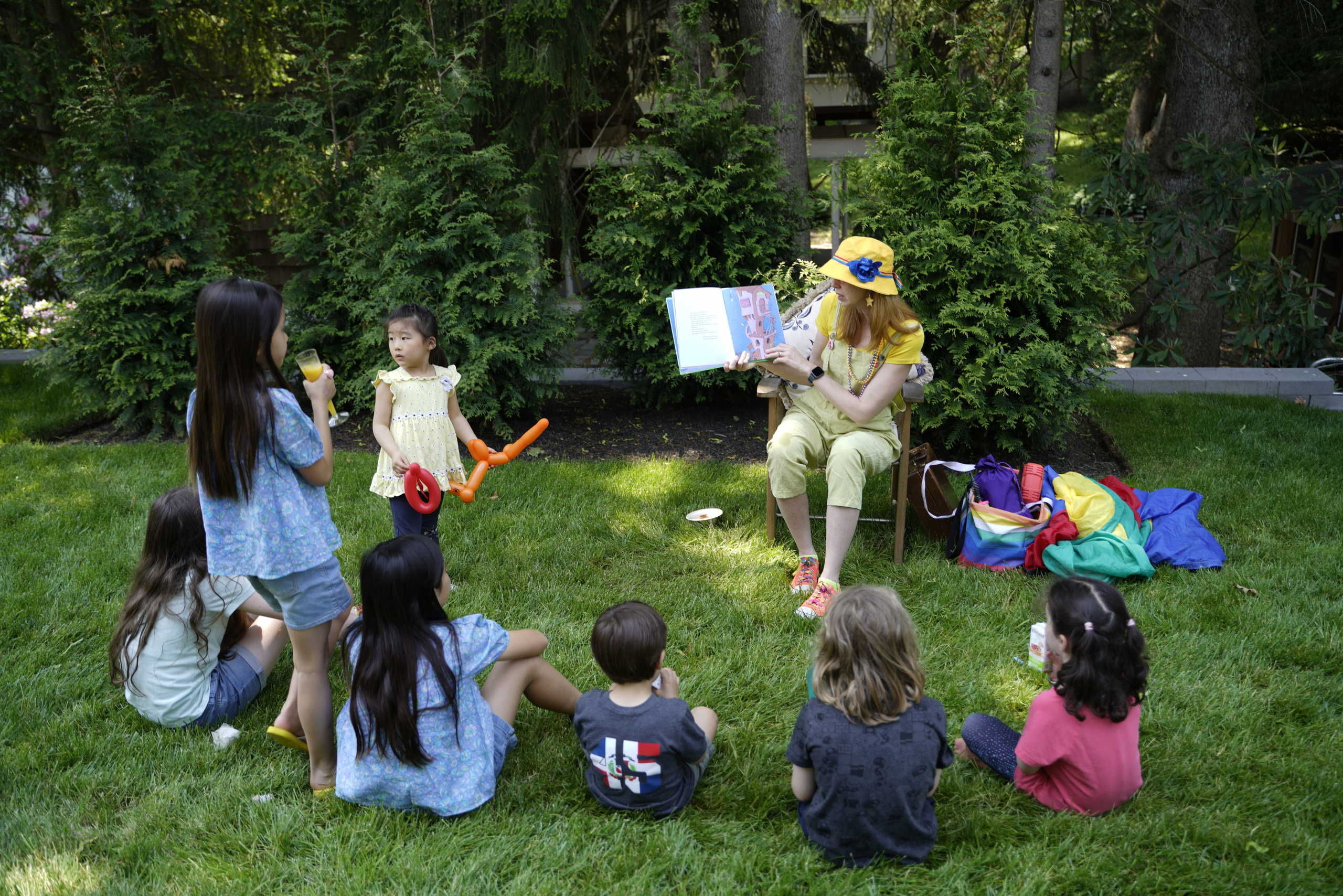 Kids birthday party. Stefanovich Photography | Boston, MA