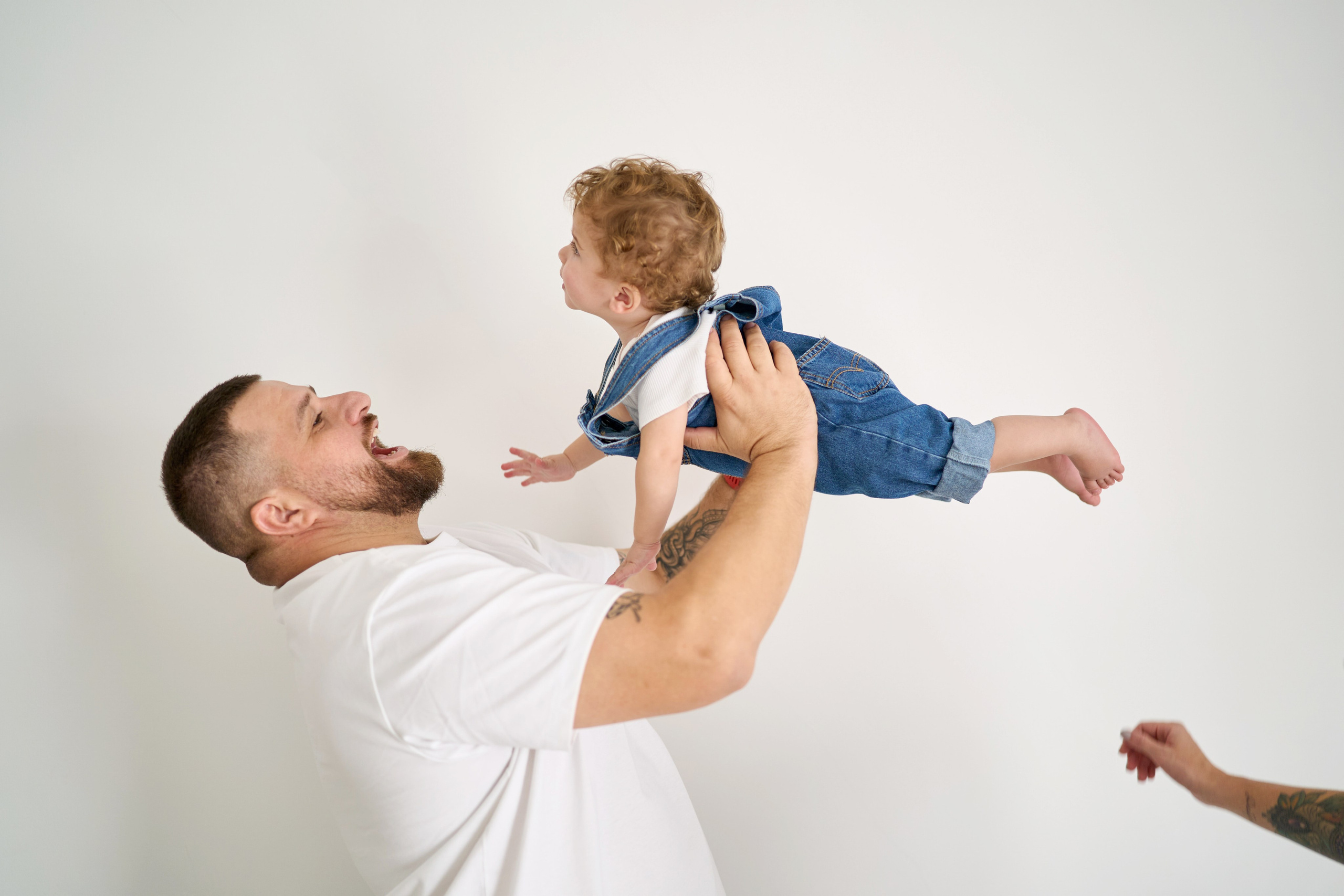 Gilad is 1 year old. צלם אלכס ברט בישראל