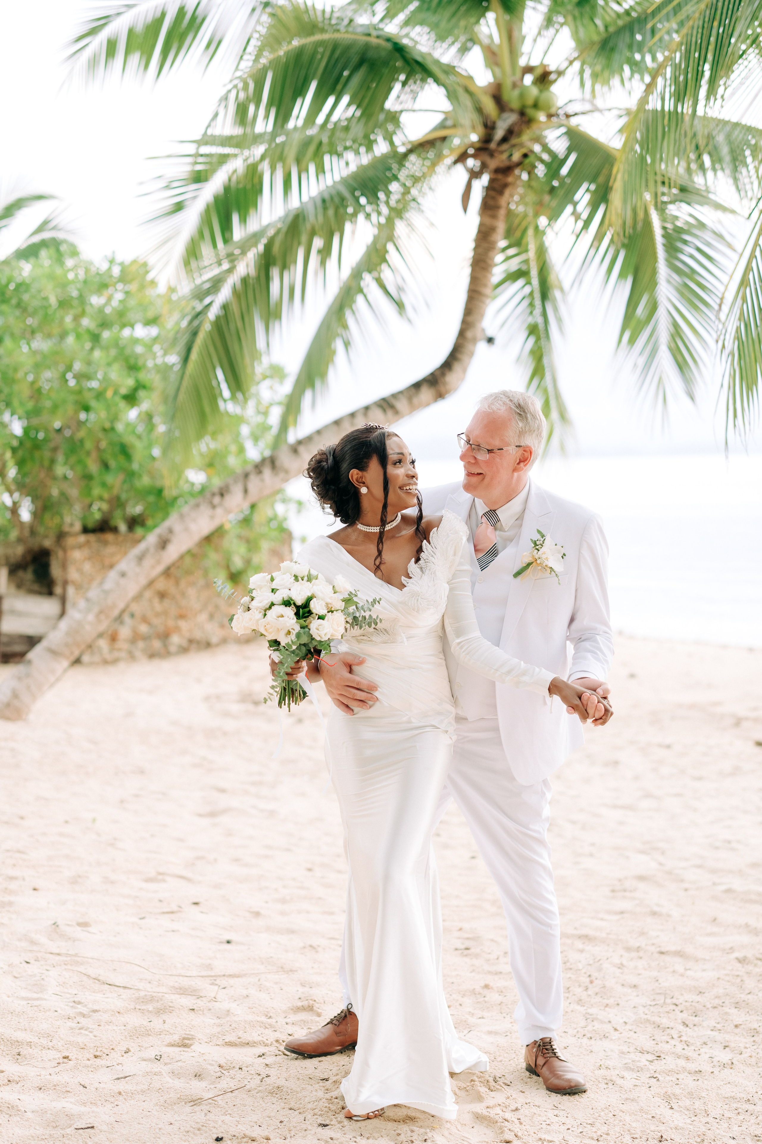 Photo. Буддийская свадебная церемония на Самуи, Таиланд