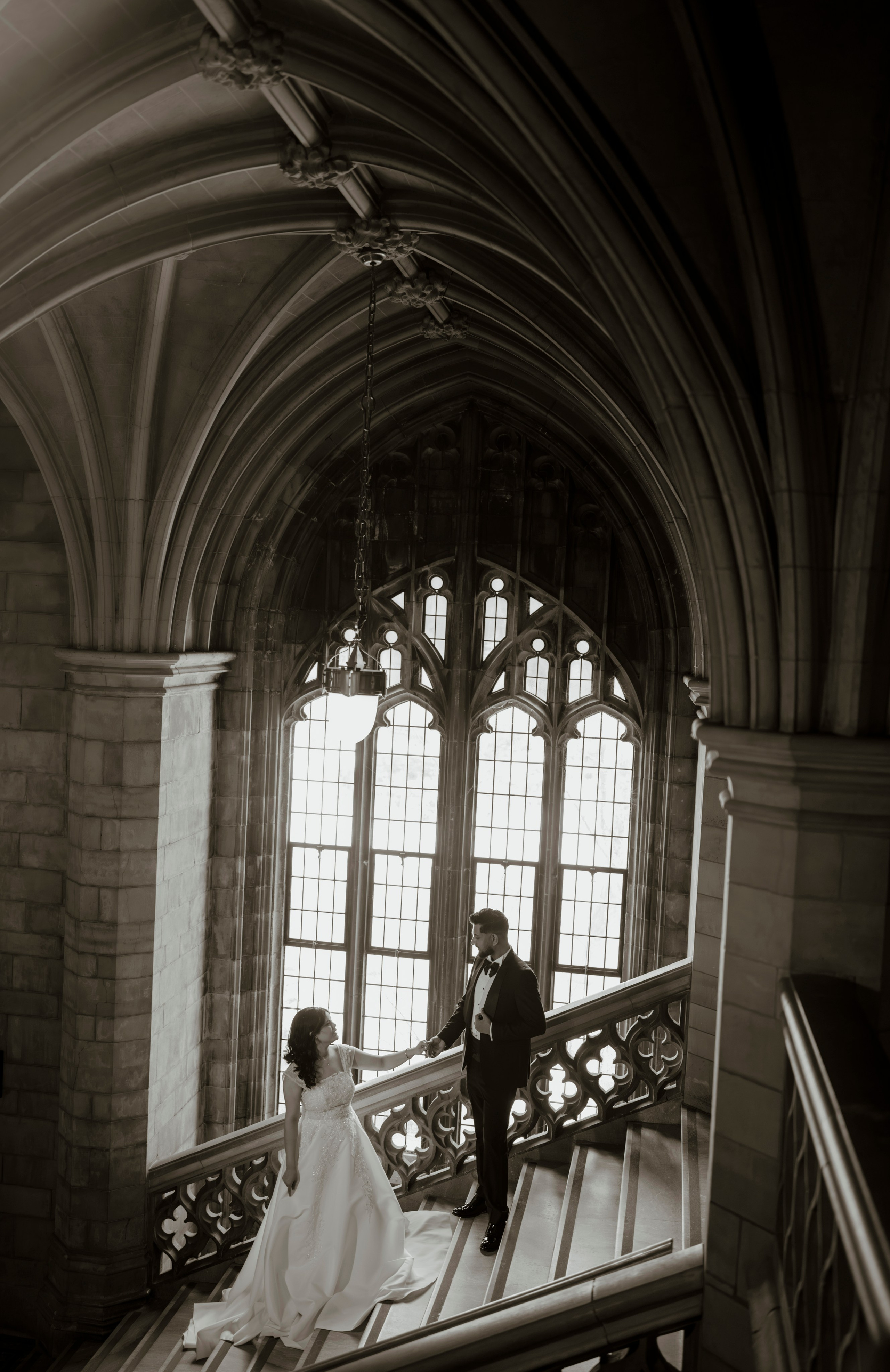 Deep & Payal. Studio Kunal Photography