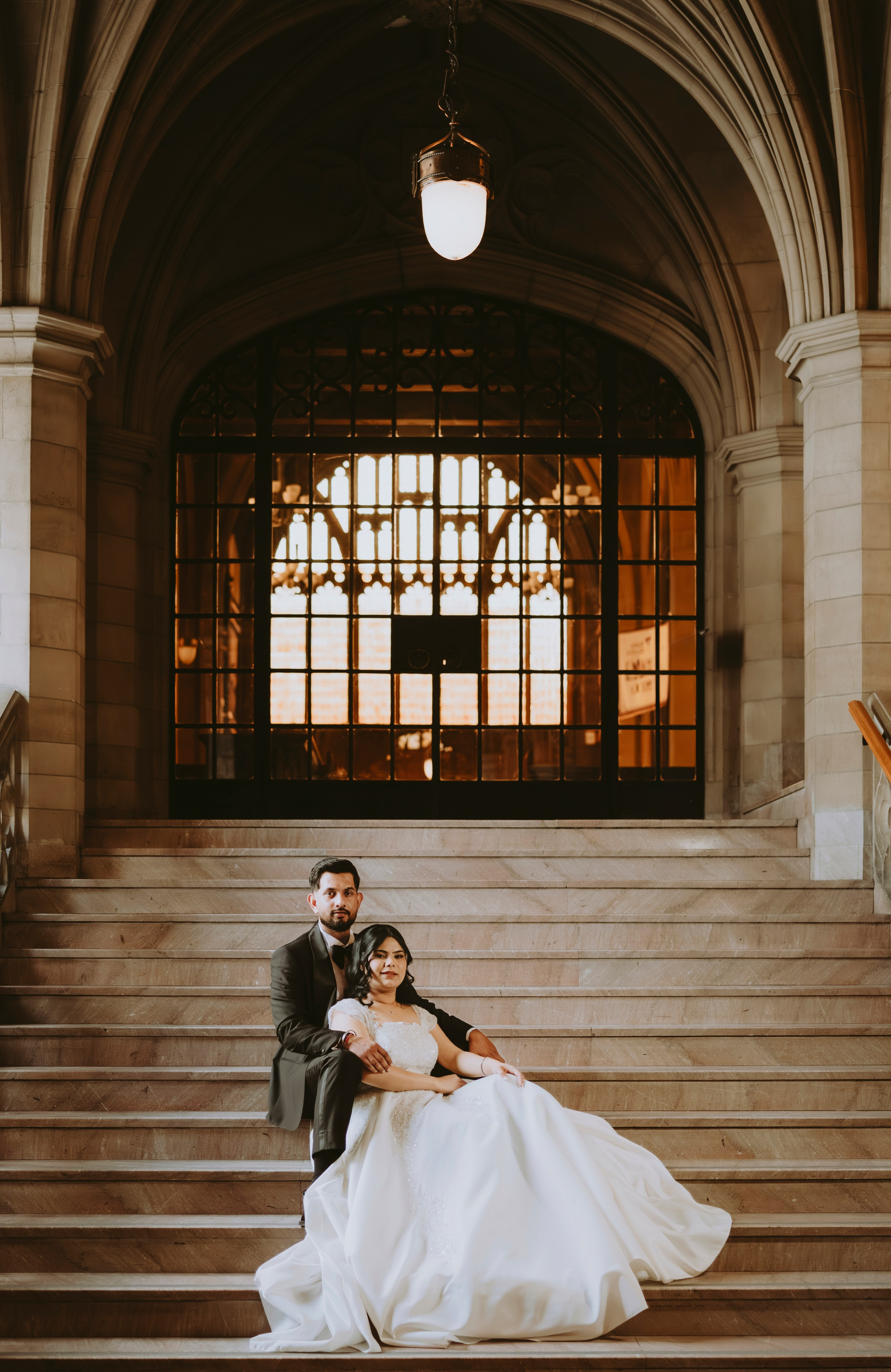 Deep & Payal. Studio Kunal Photography