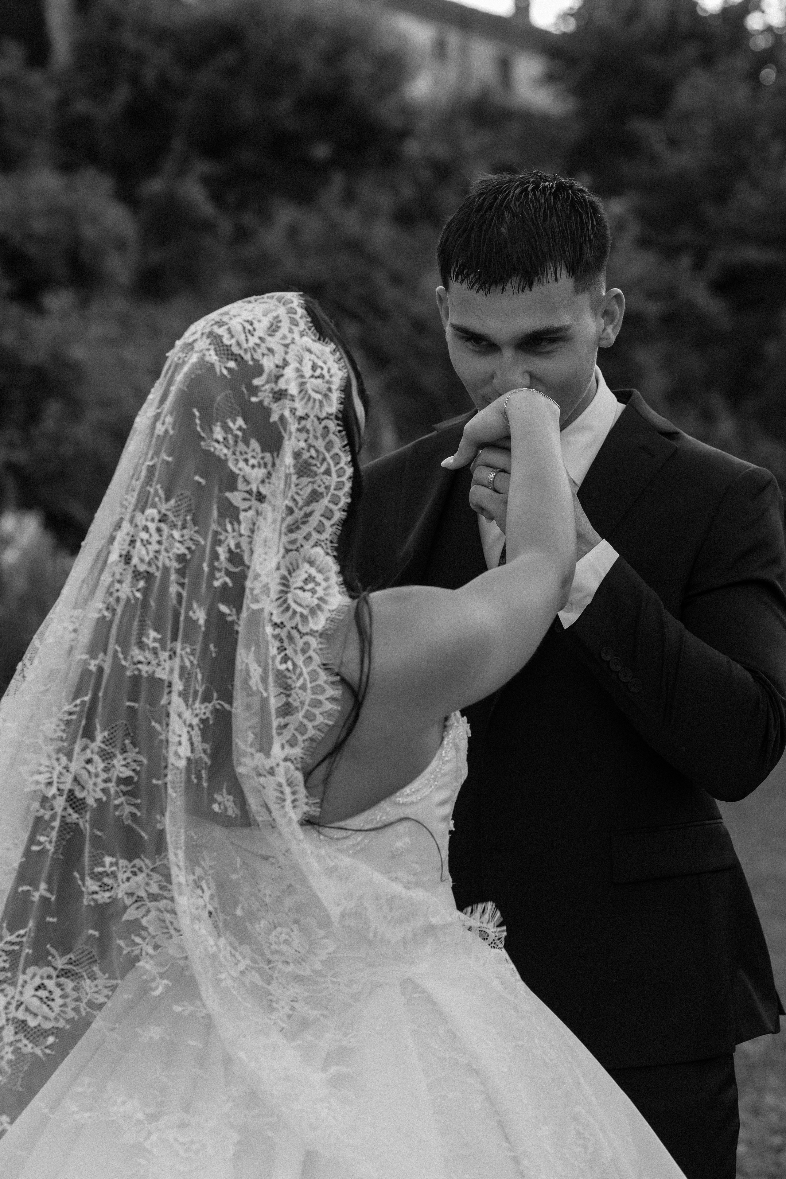 Wedding in Italy — Catello di Tassara
