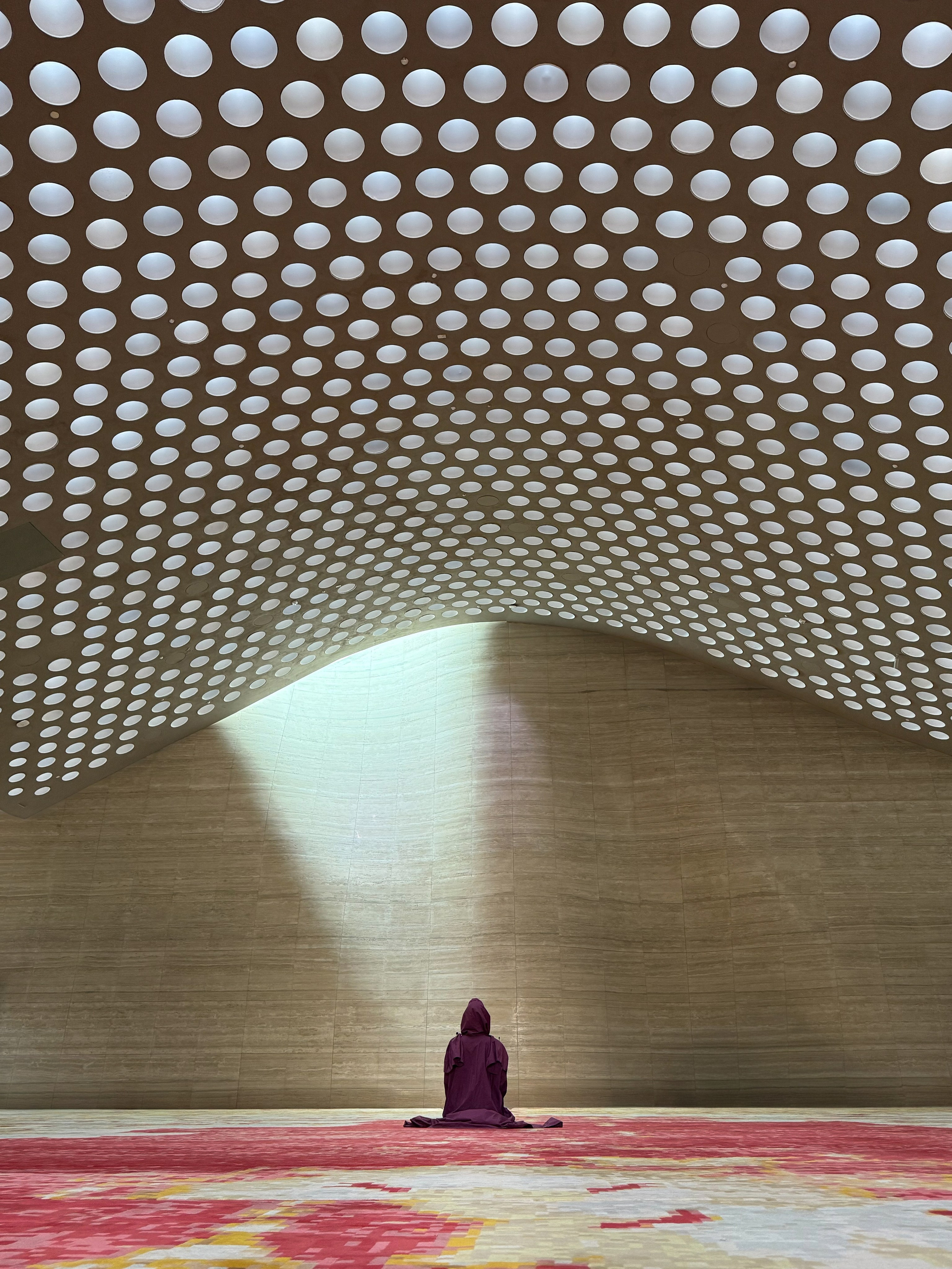 Al Mujadilah, Center and Mosque for Women. Family & fashion photographer in Doha