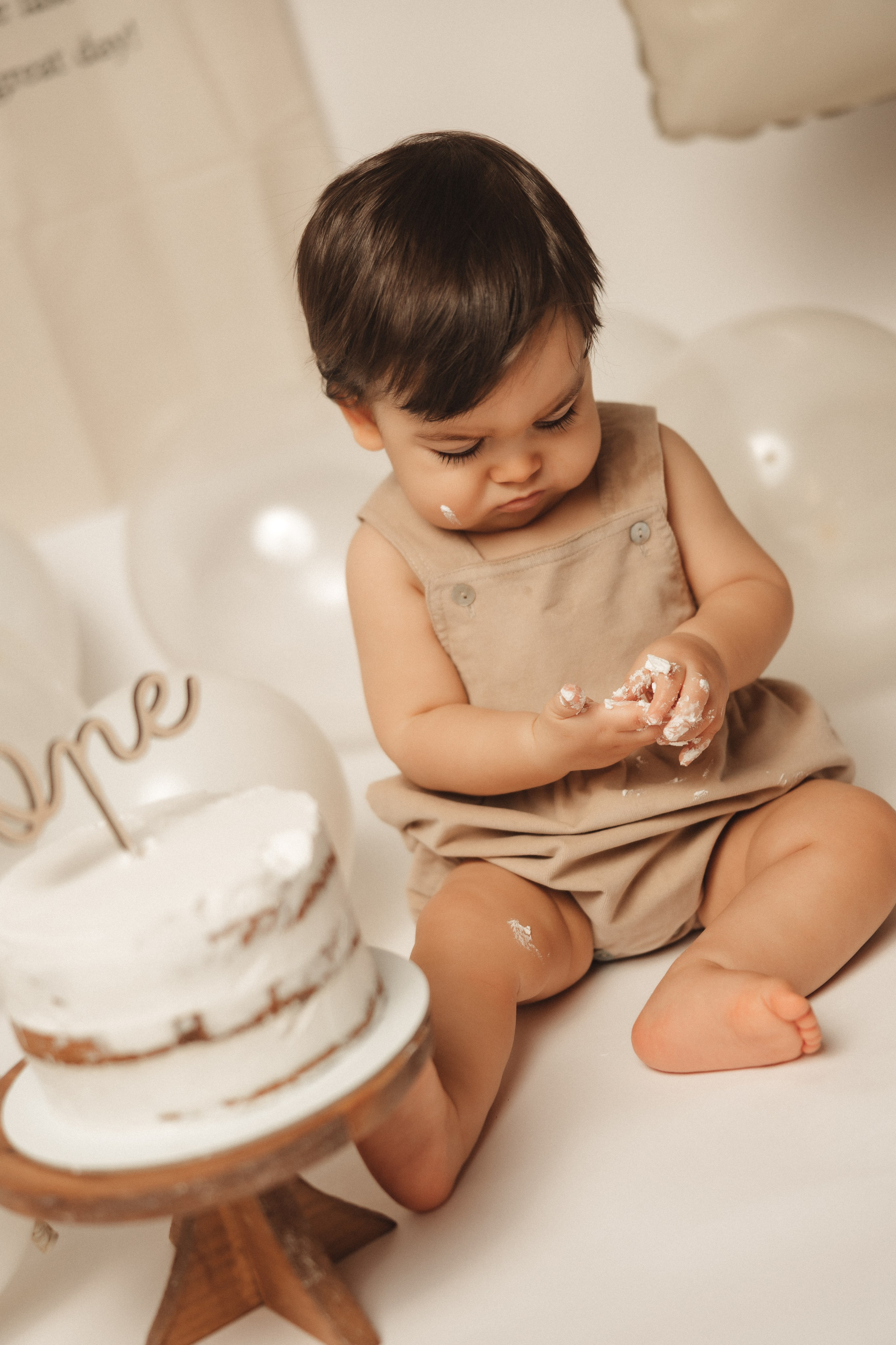 7. Smash Cake. Fotógrafa de Casamentos e Família em Braga — Alexandra Mieres Photography