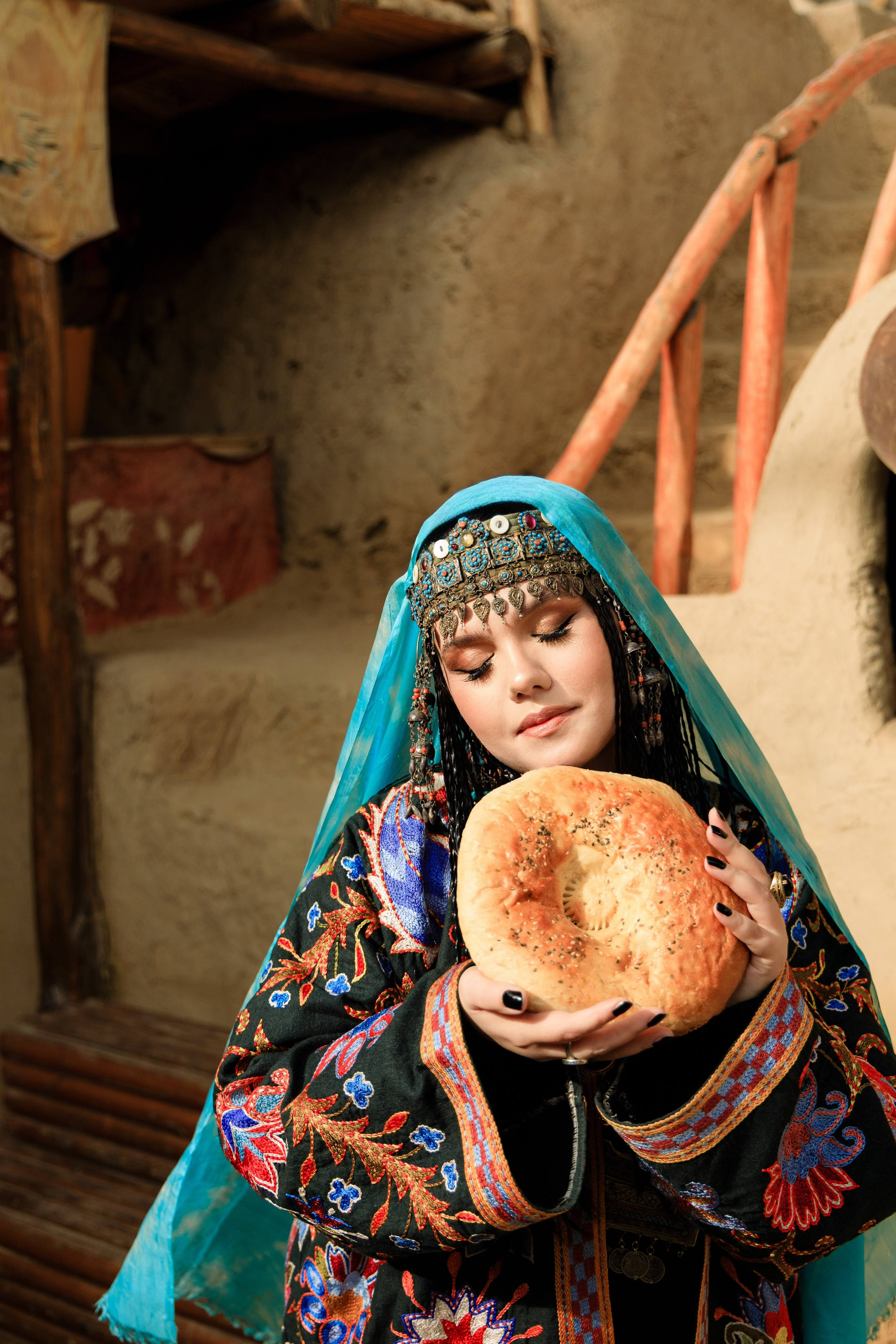 Национальный стиль. Женский и семейный фотограф в Ташкенте