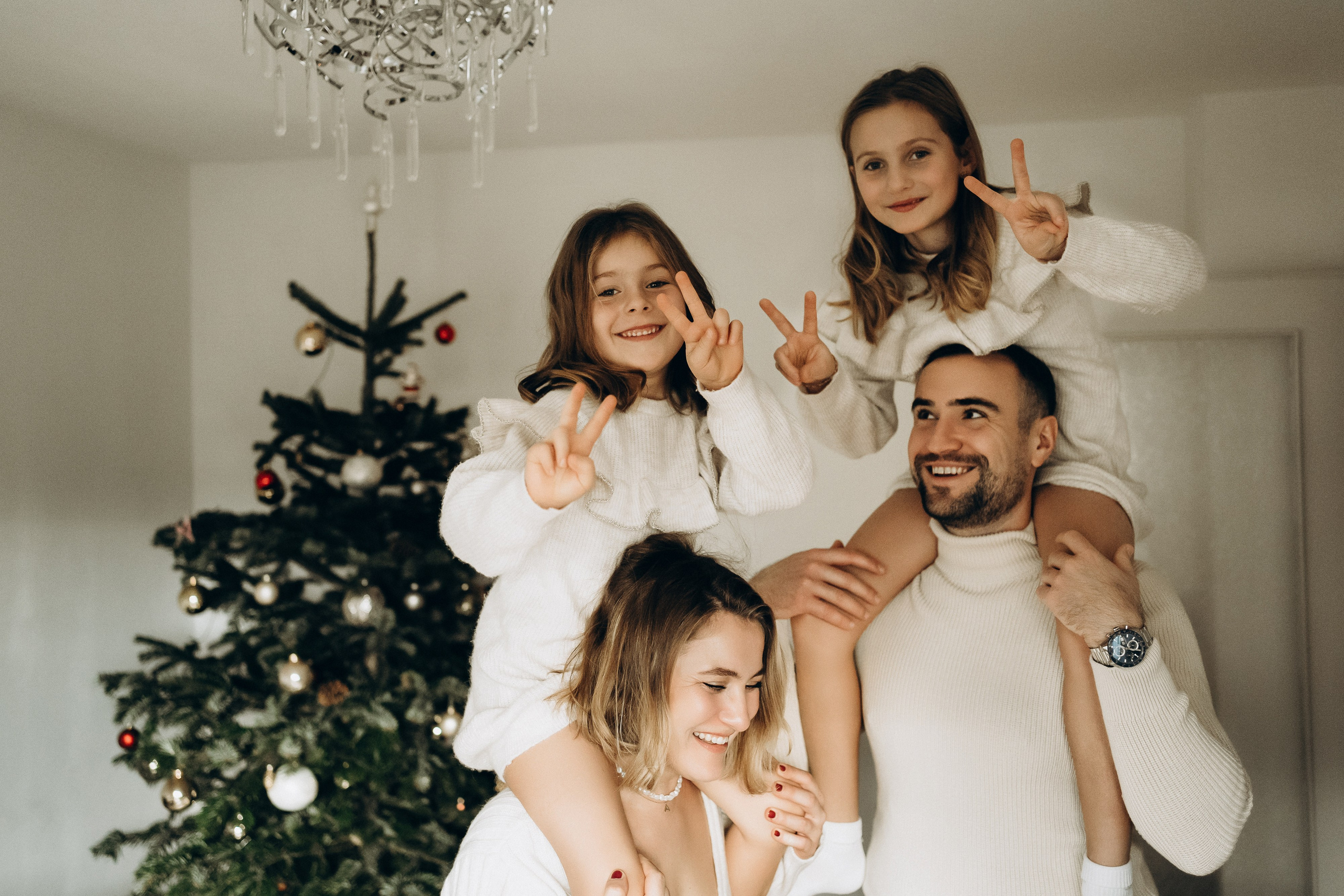 Familienshooting Weihnachten. Fotoshooting in Nürnberg und Fürth
