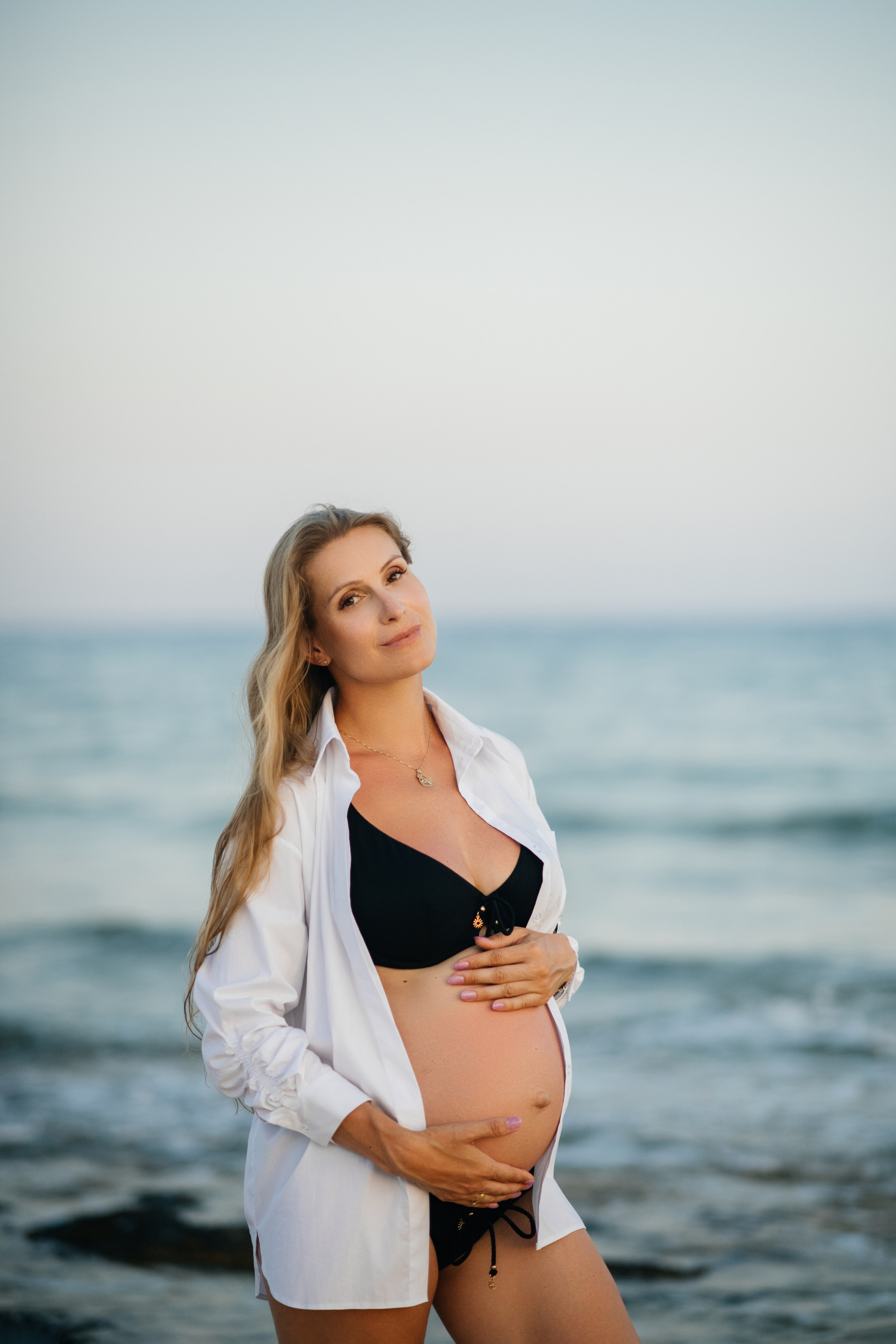 На пляже. Фотограф на Кипре