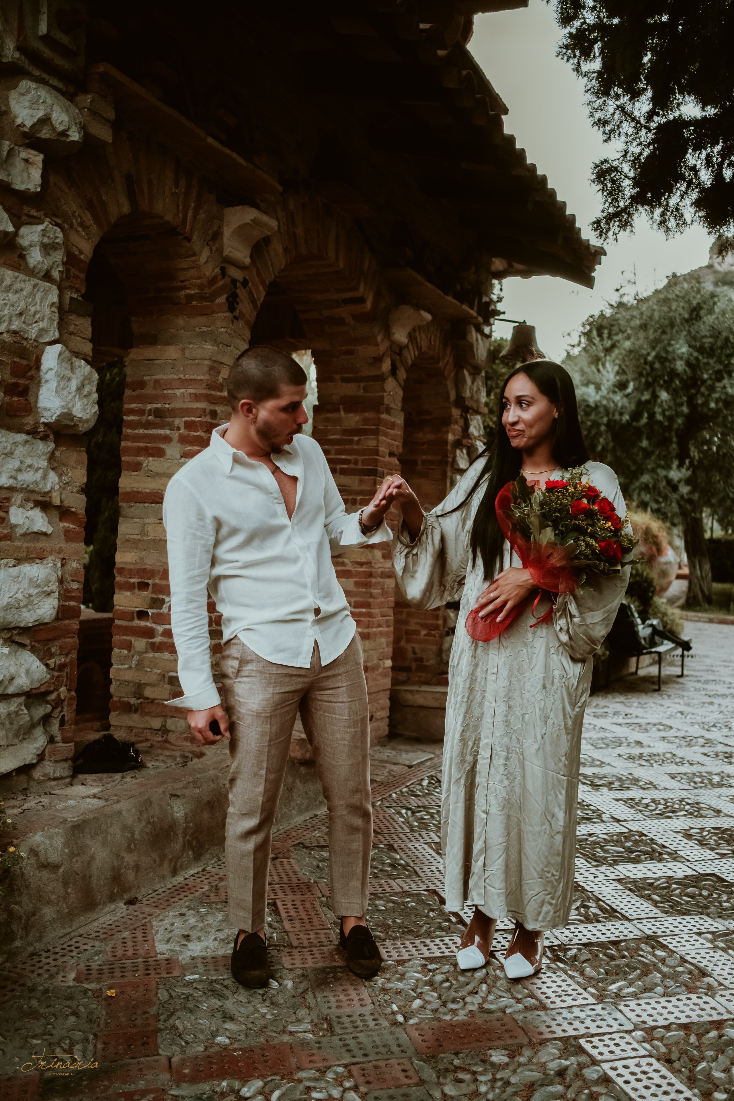 Salvatore Proposta di Matrimonio. Trinacria Fotografia