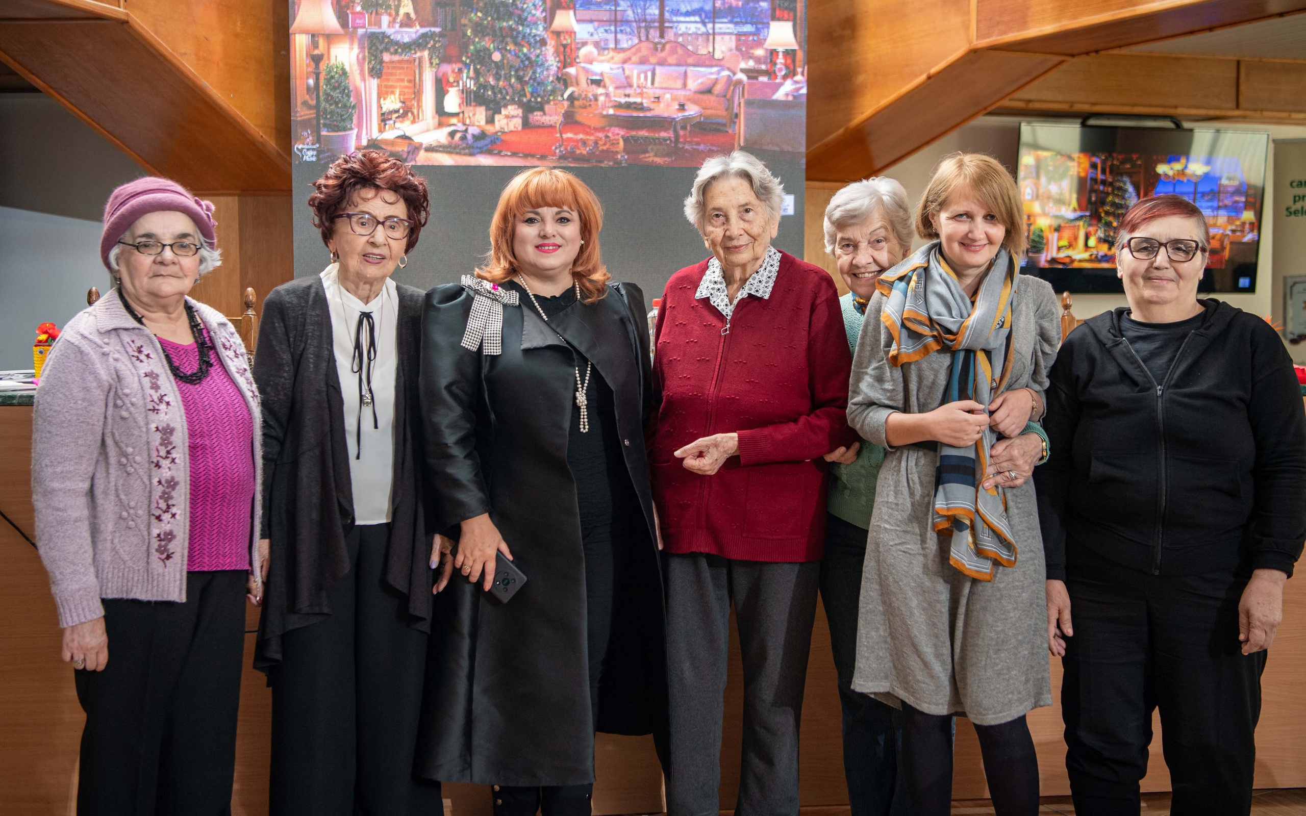Fotografia la conferinta Cajal. Mugurel anghel