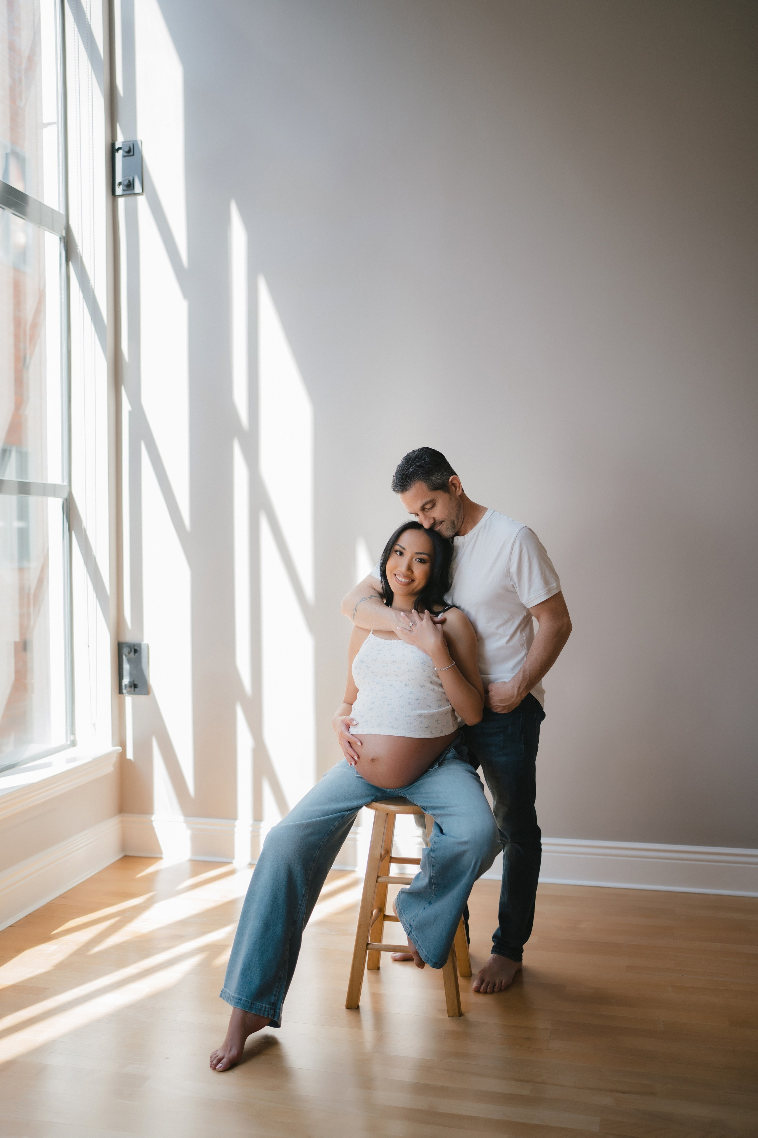 Studio Maternity Session. Soulo Photography | San Francisco Bay Area Based Photographer