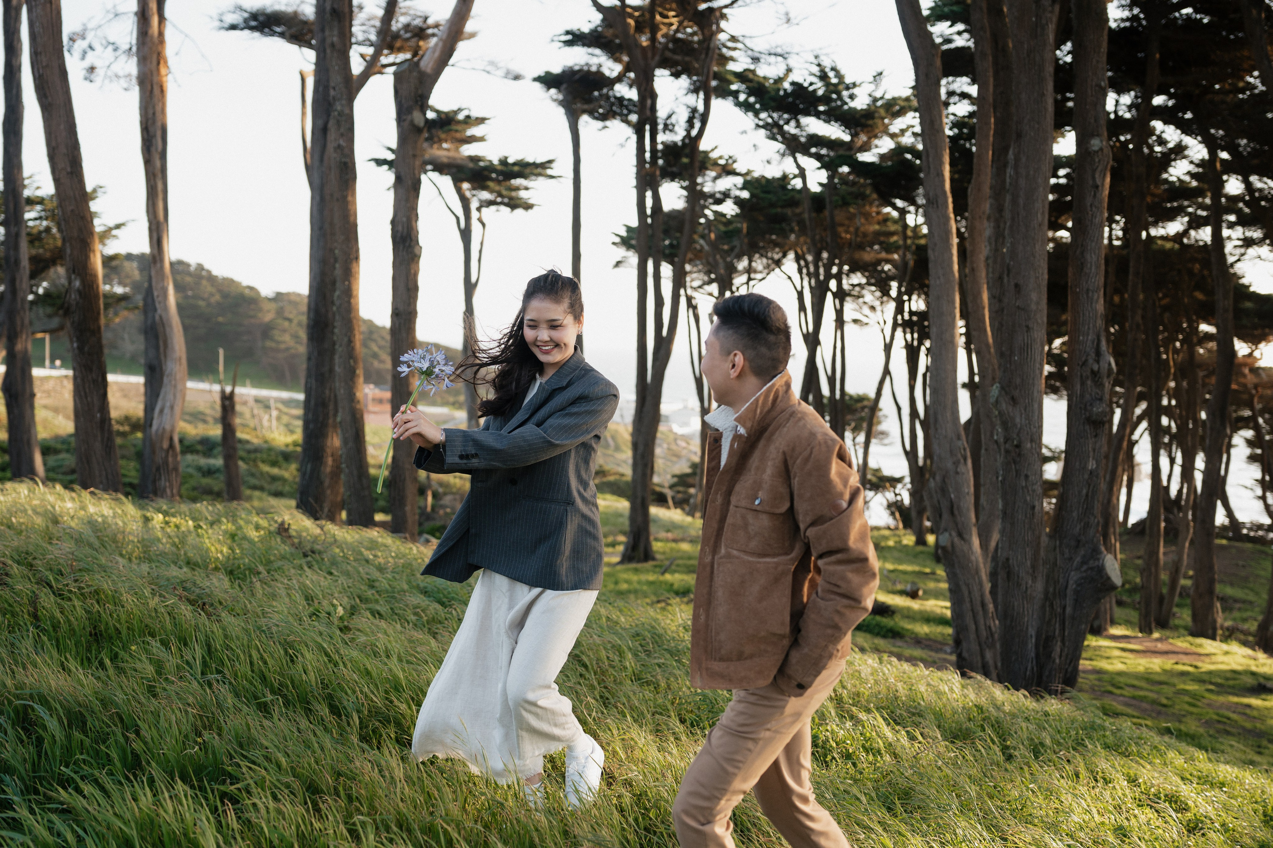 Golden Hour Magic at Sutro Baths. Soulo Photography | San Francisco Bay Area Based Photographer