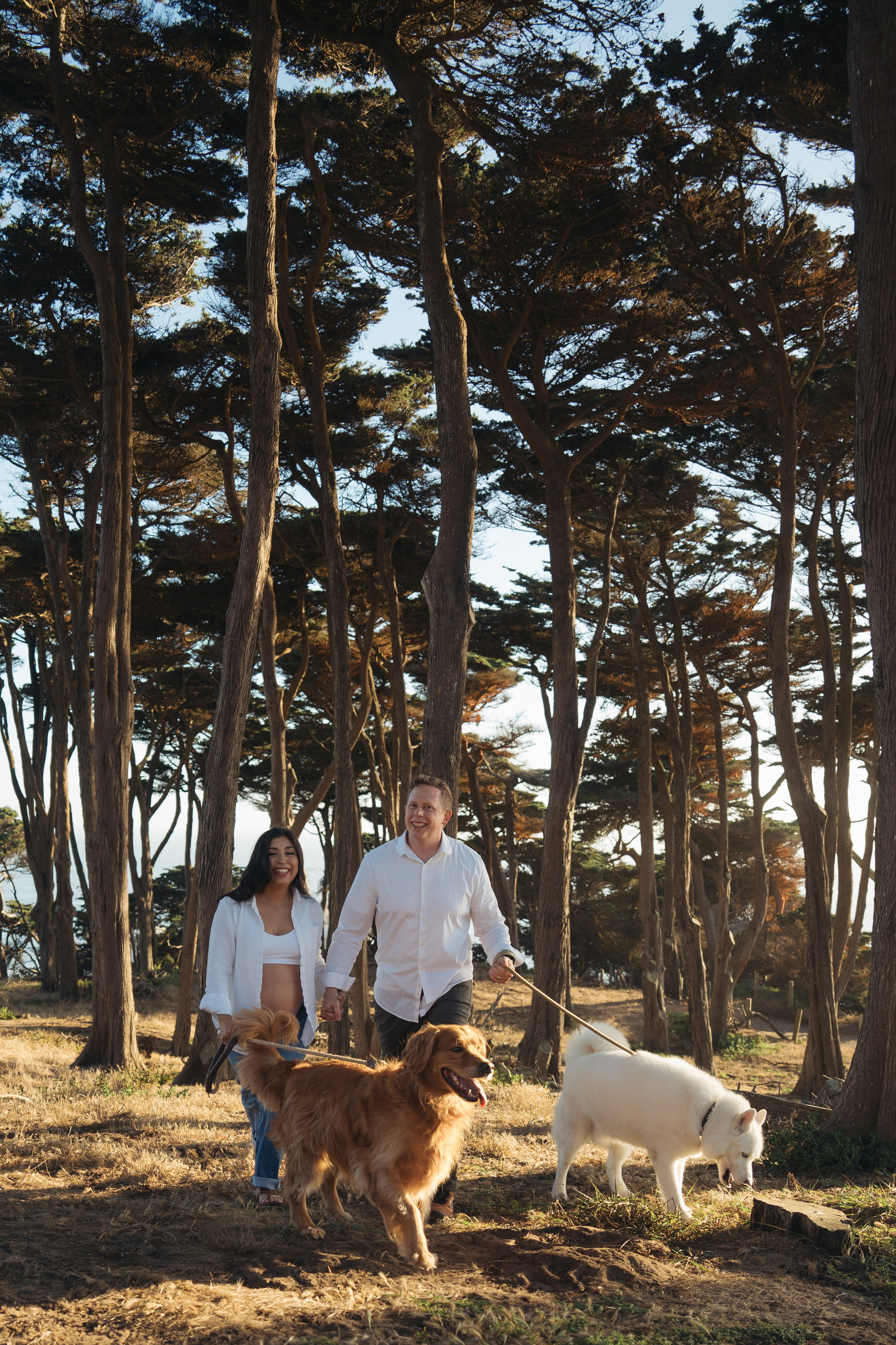 Deicy Maternity Session at Sutro Baths. Soulo Photography | San Francisco Bay Area Based Photographer