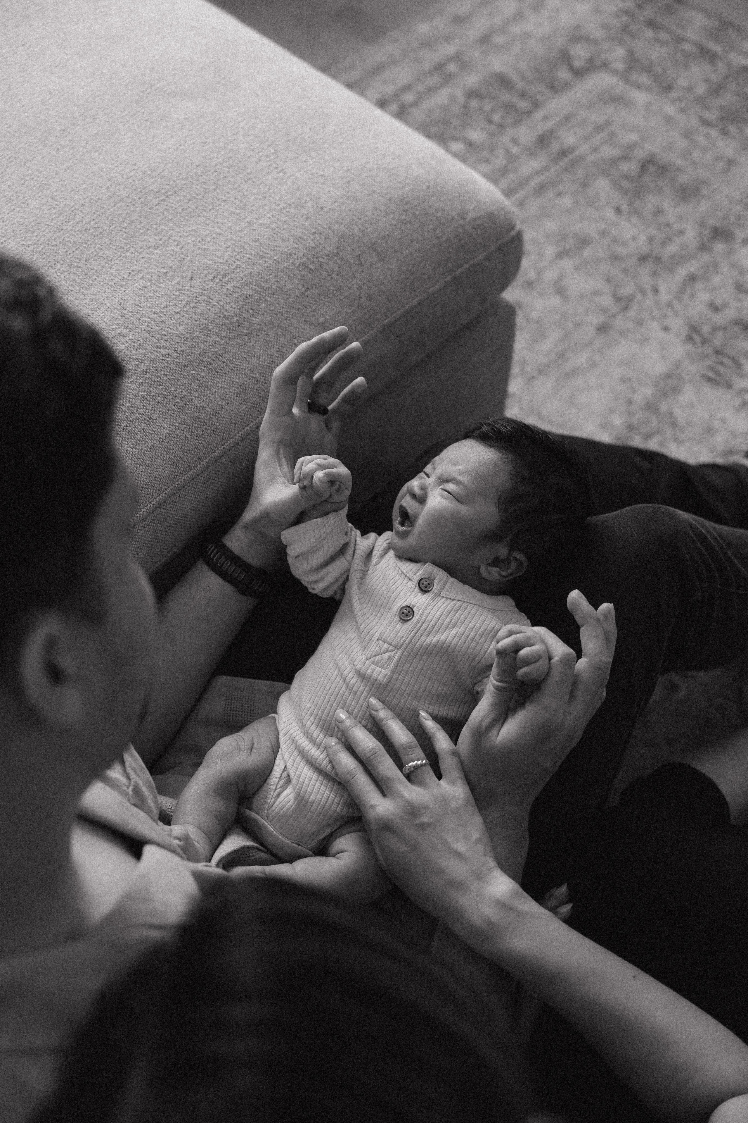 Stephanie’s Newborn Session at Home. Soulo Photography | San Francisco Bay Area Based Photographer