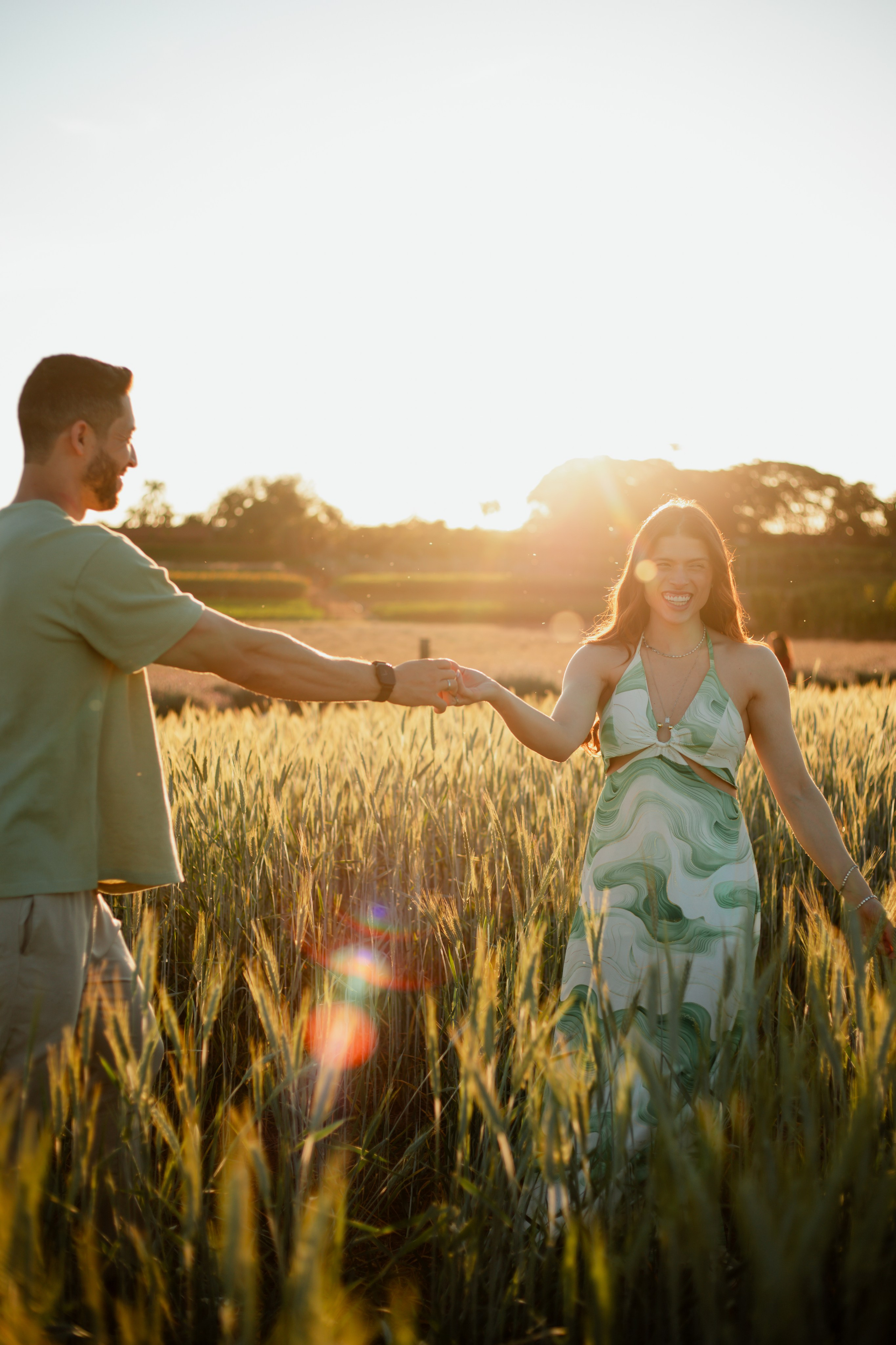 Pedido de Casamento em Holambra. Joyce Maria Fotografia | Fotógrafa em Holambra
