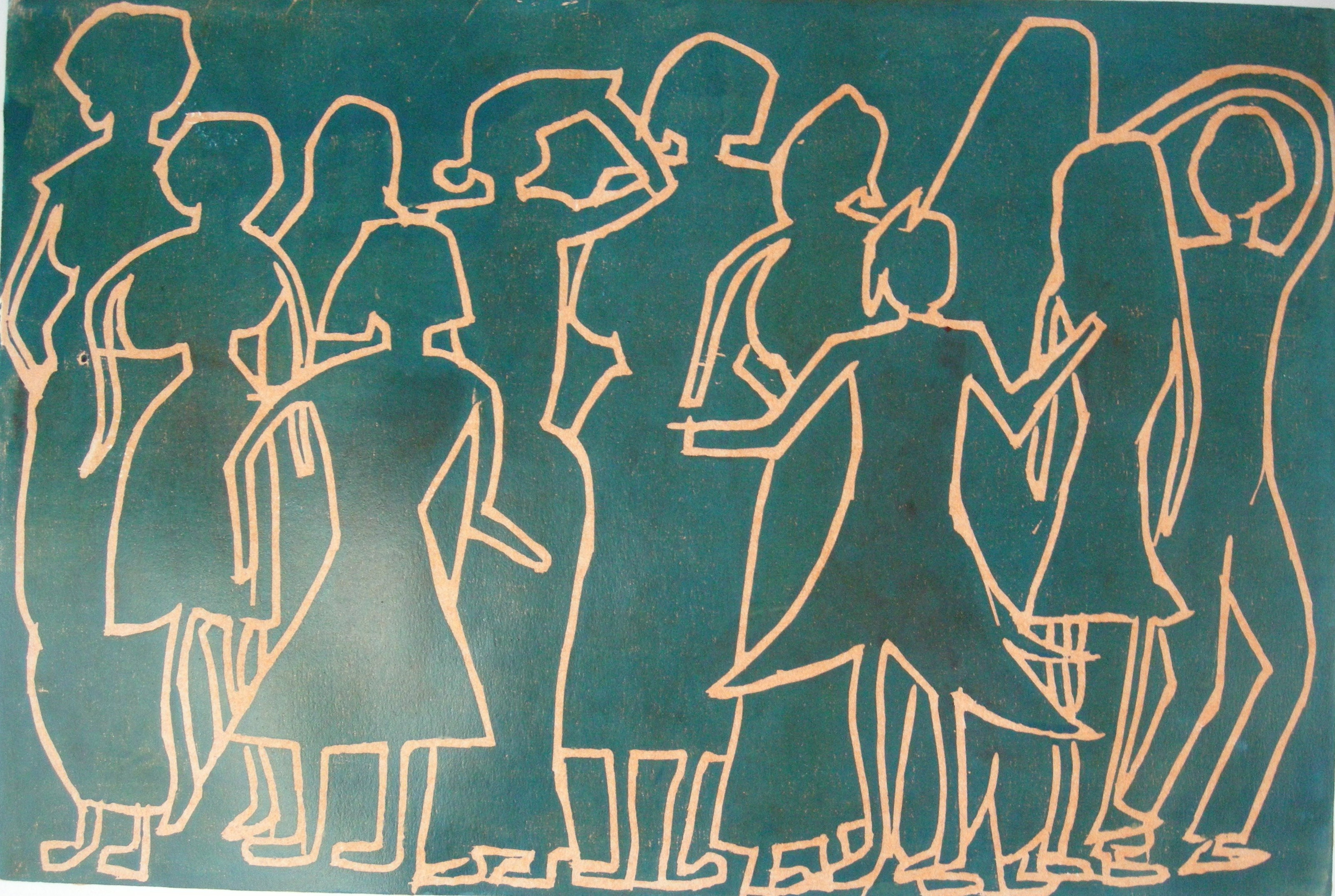 11-wir, 2018 - 40x60 auf Papier 60x80