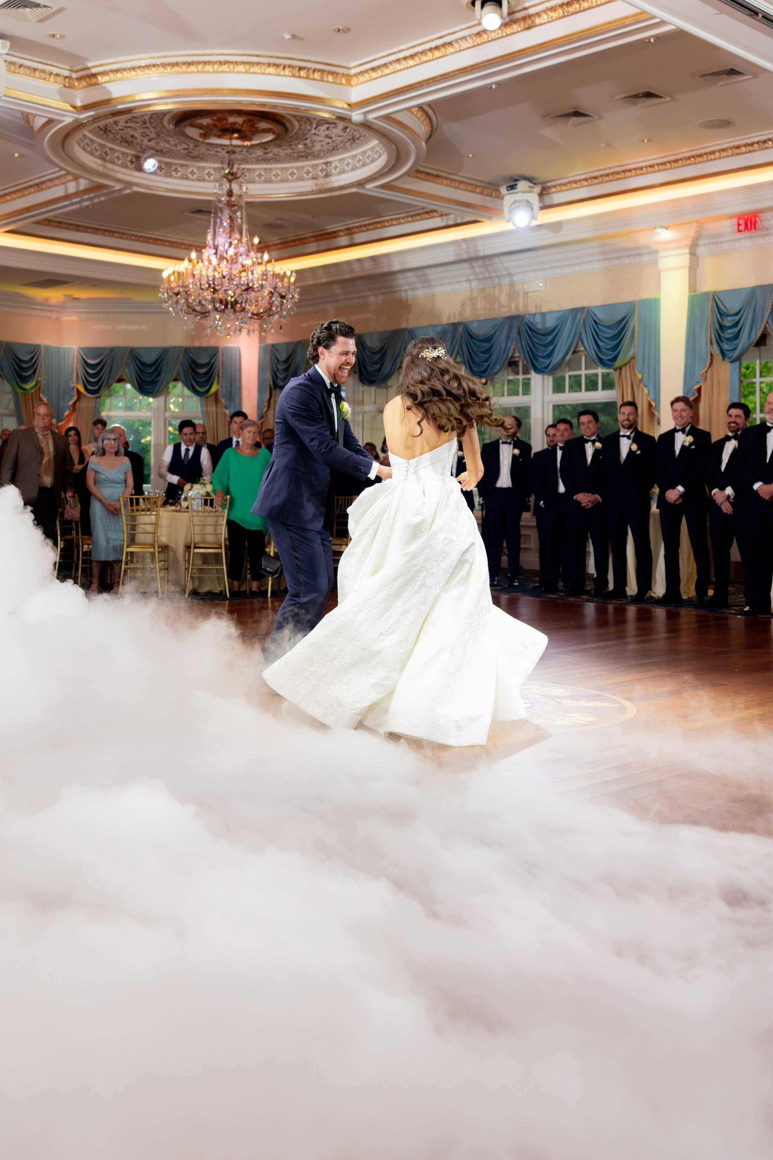 Kristian & Joseph, Shore Oaks Dr. Farmingdale, NJ. Wedding Photo & Video