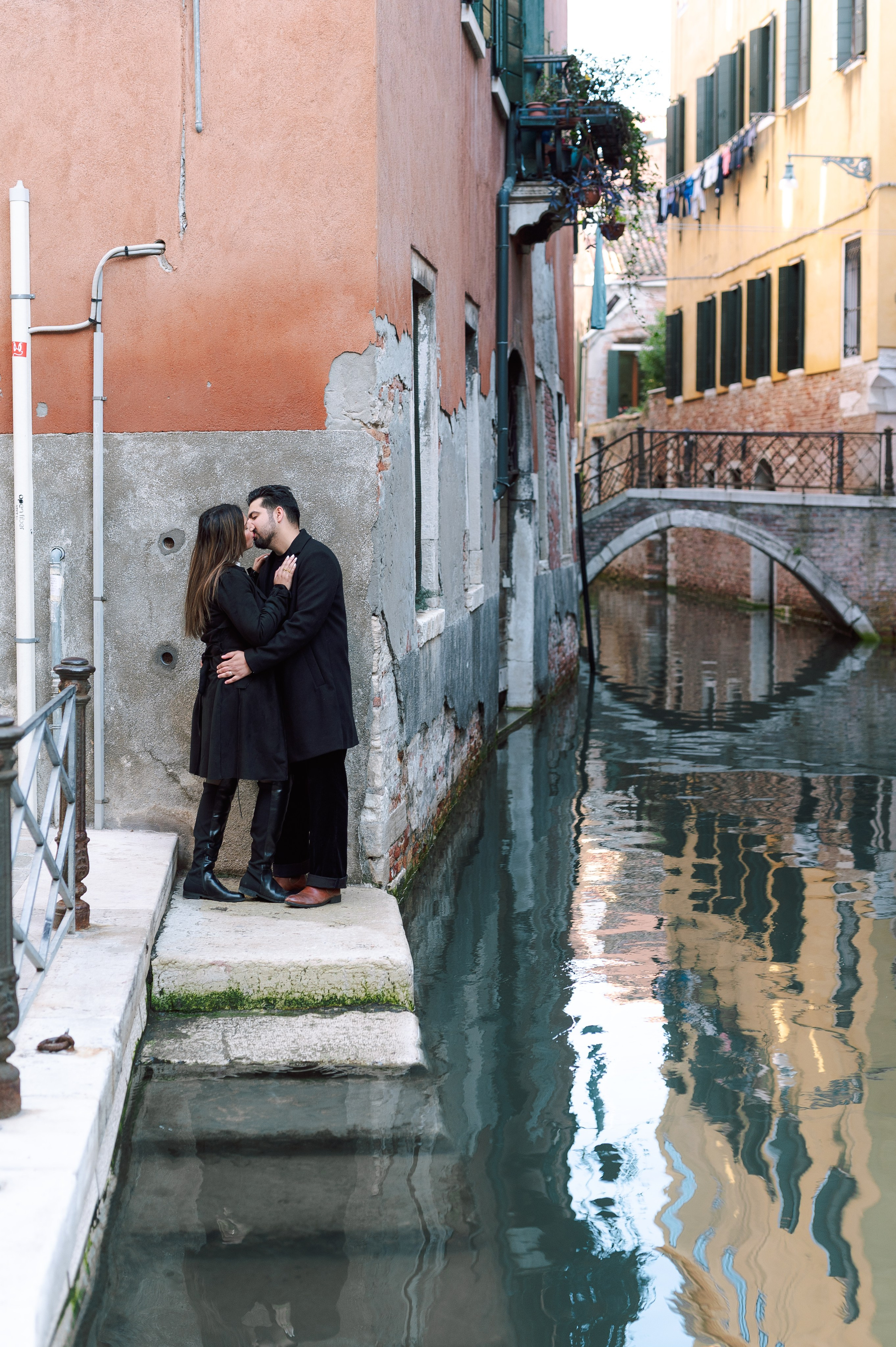 Massara & Ali. Фотограф в Венеции Anna Terzi