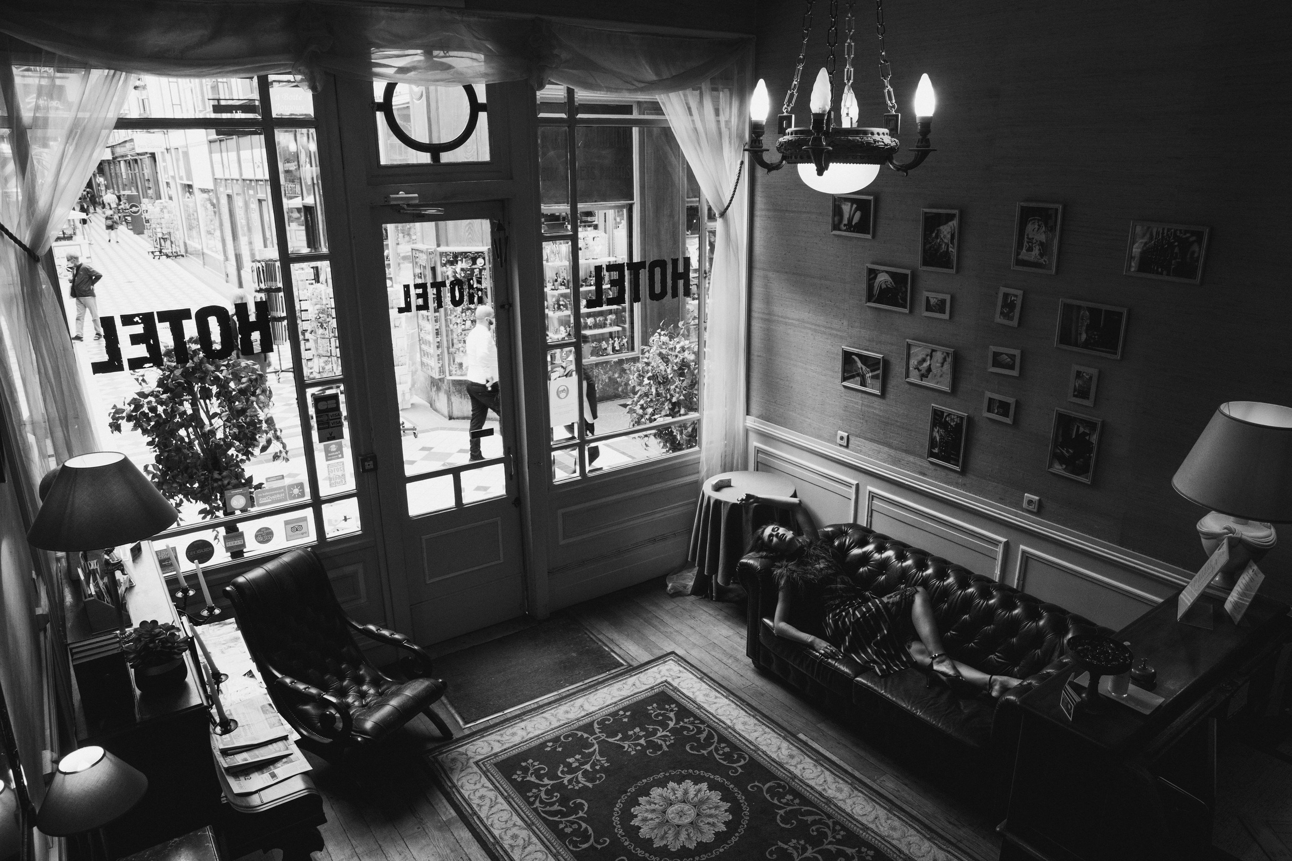 An Editorial Hotel Portrait Session in Paris — Polina. Paris Wedding Photographer