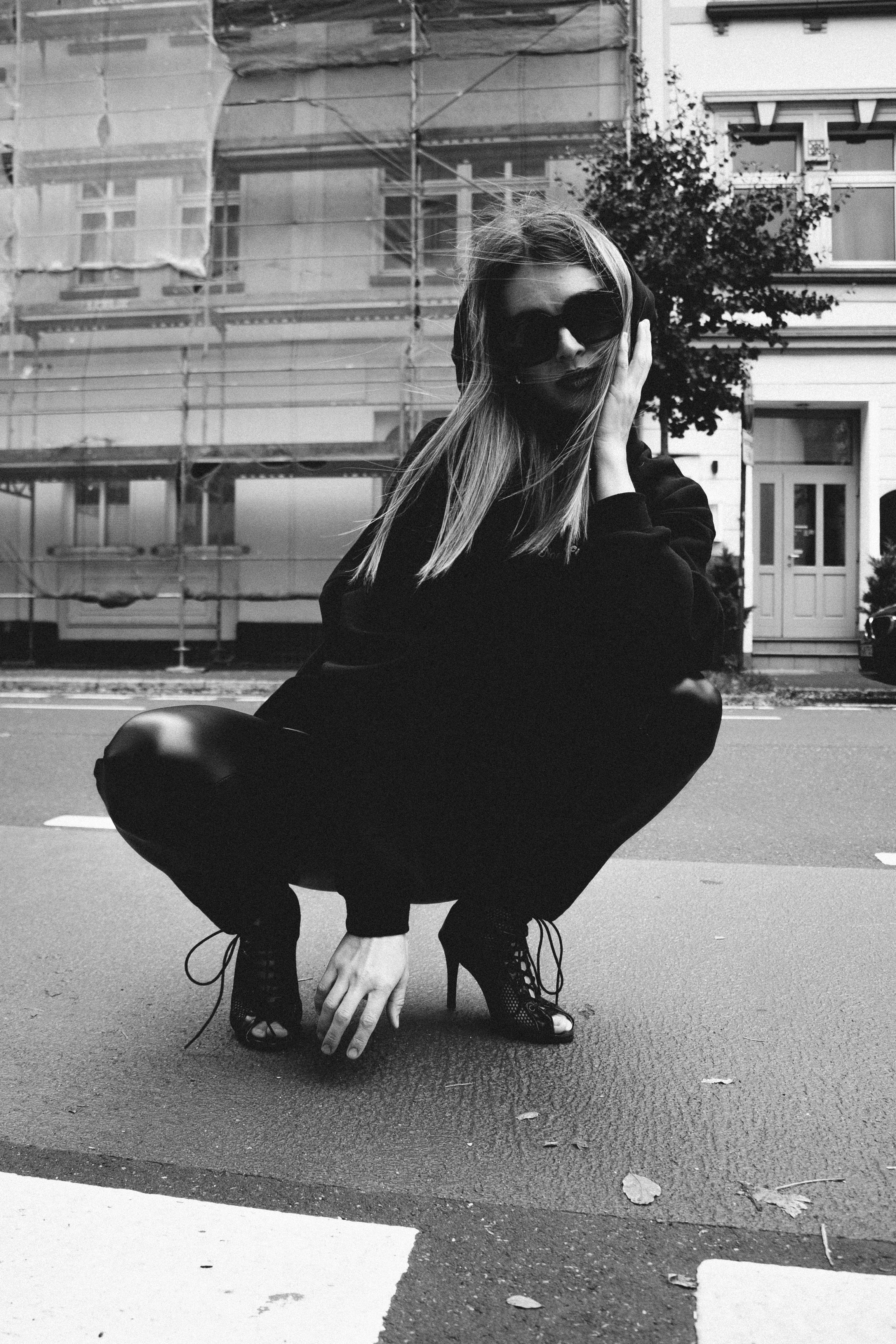 Red girl. PHOTOgrapher Germany MARBURG