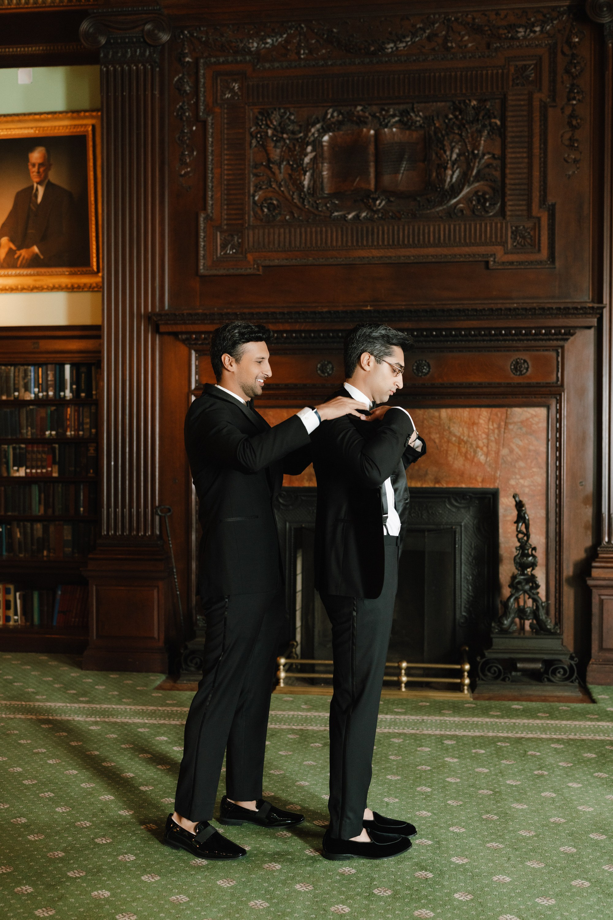 Nicole and Akash. Wedding photographer and videographer New York | New Jersey