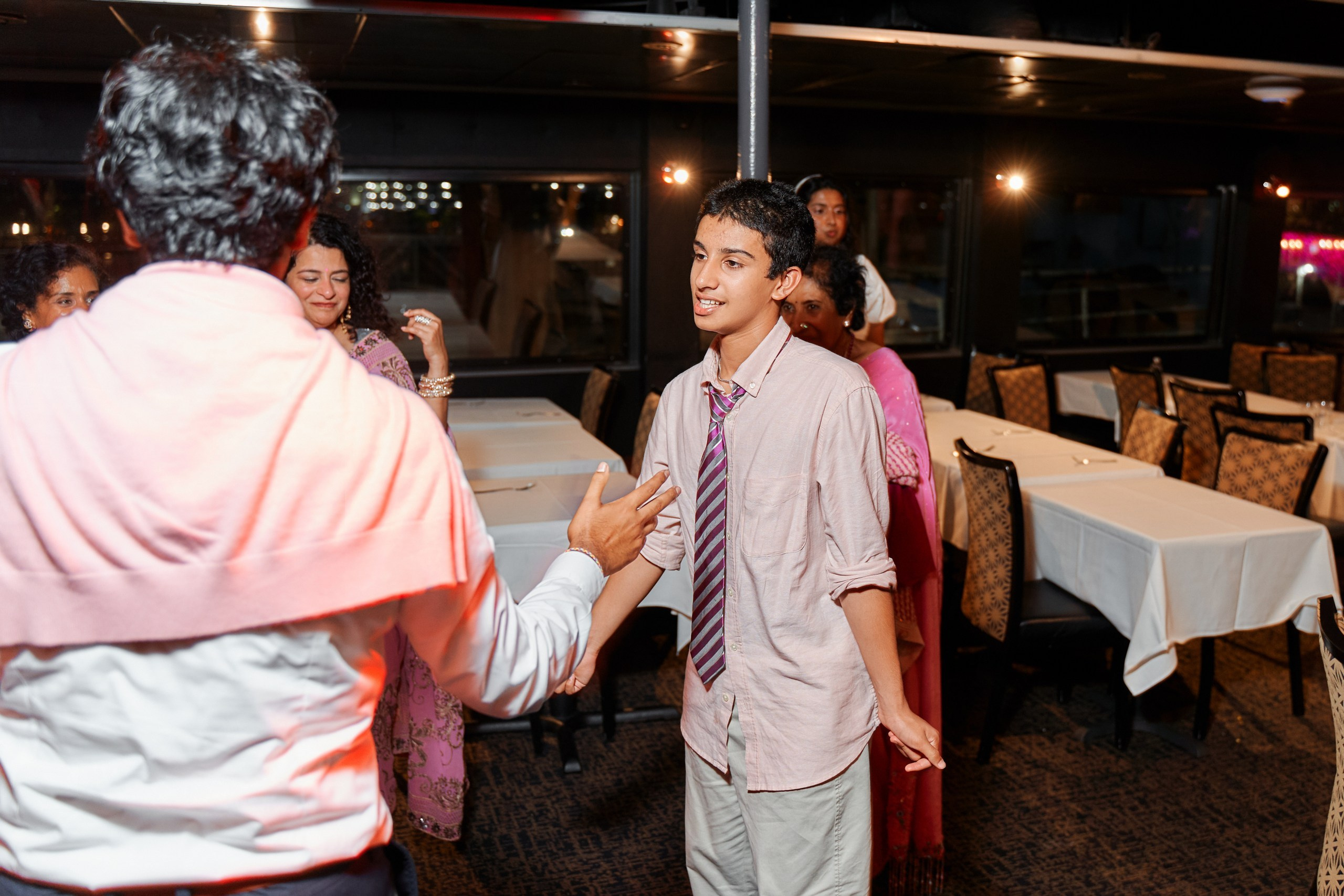 Cruise Birthday Party. Professional Wedding and event photographer USA New York