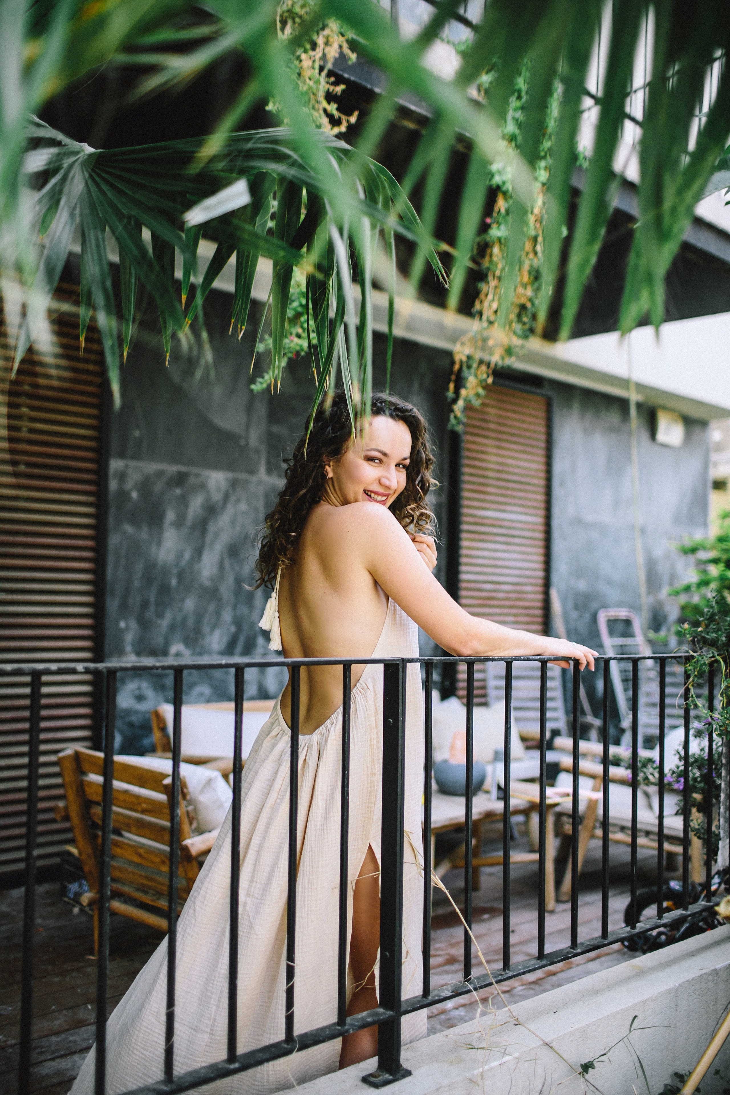 Morning in Bat Galim. Family photographer in Israel