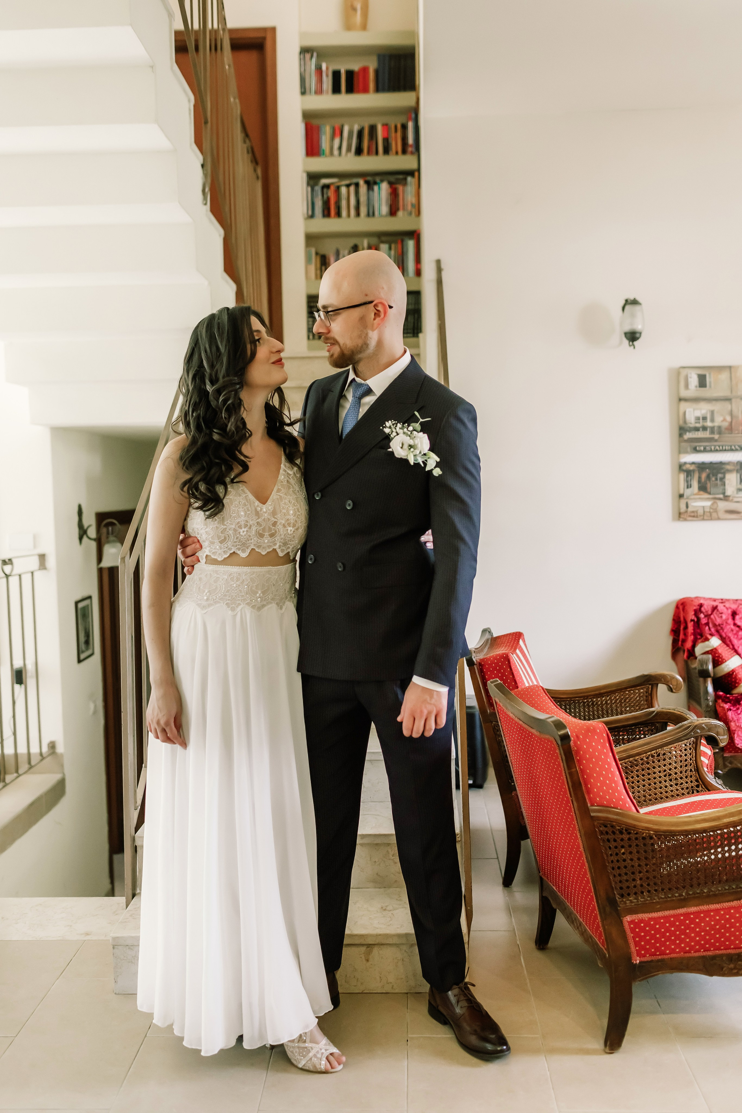 Michal&David. Family photographer in Israel