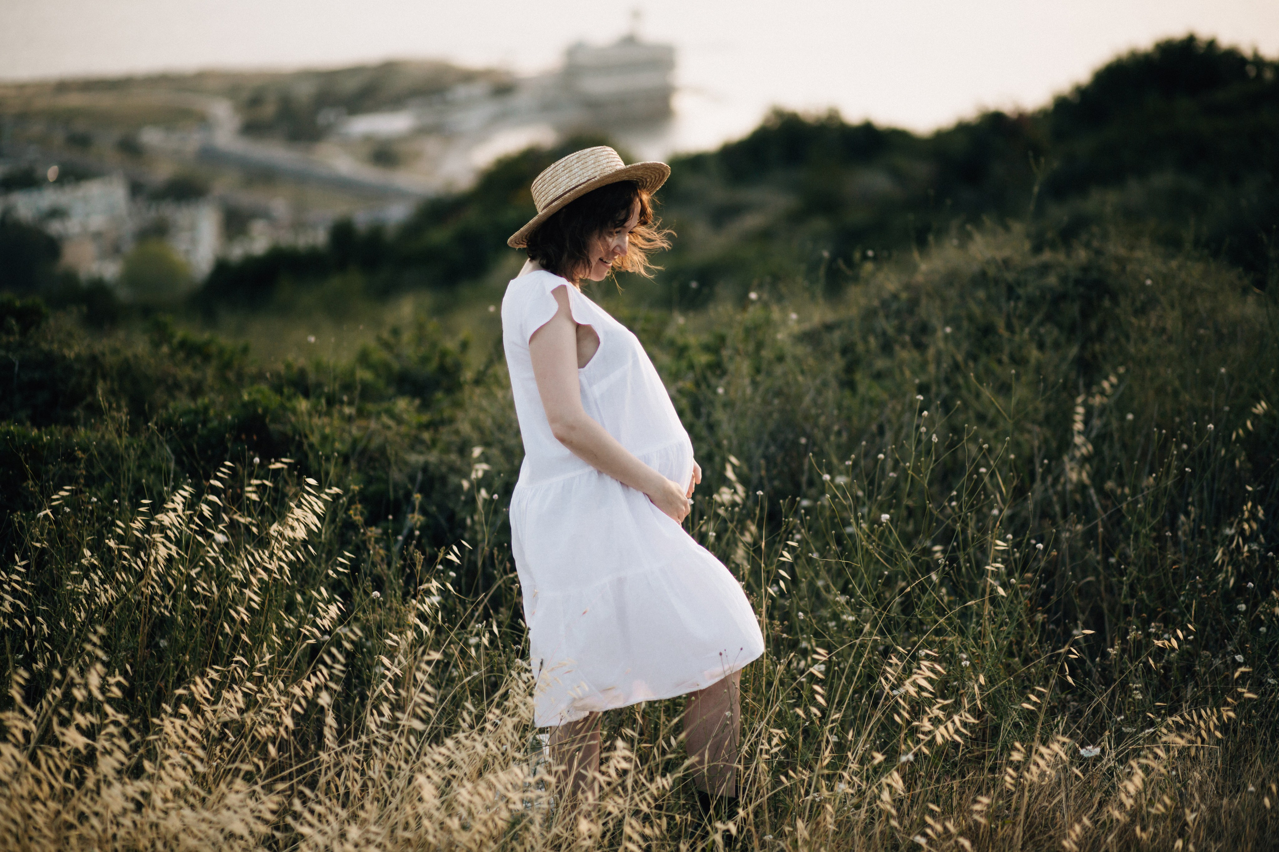 Genya & Sasha at Stella Maris. Family photographer in Israel