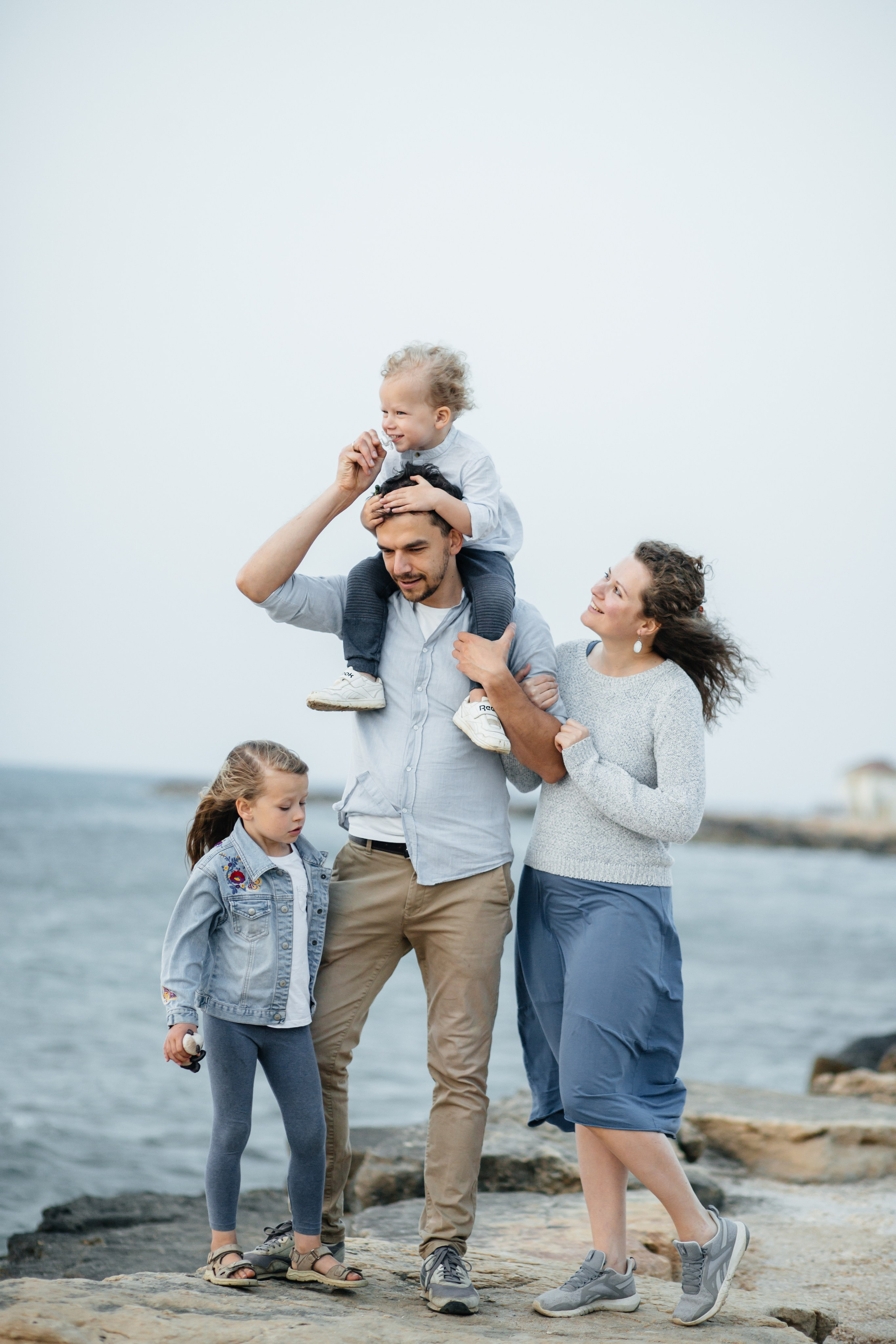 Bat Galim. Family photographer in Israel