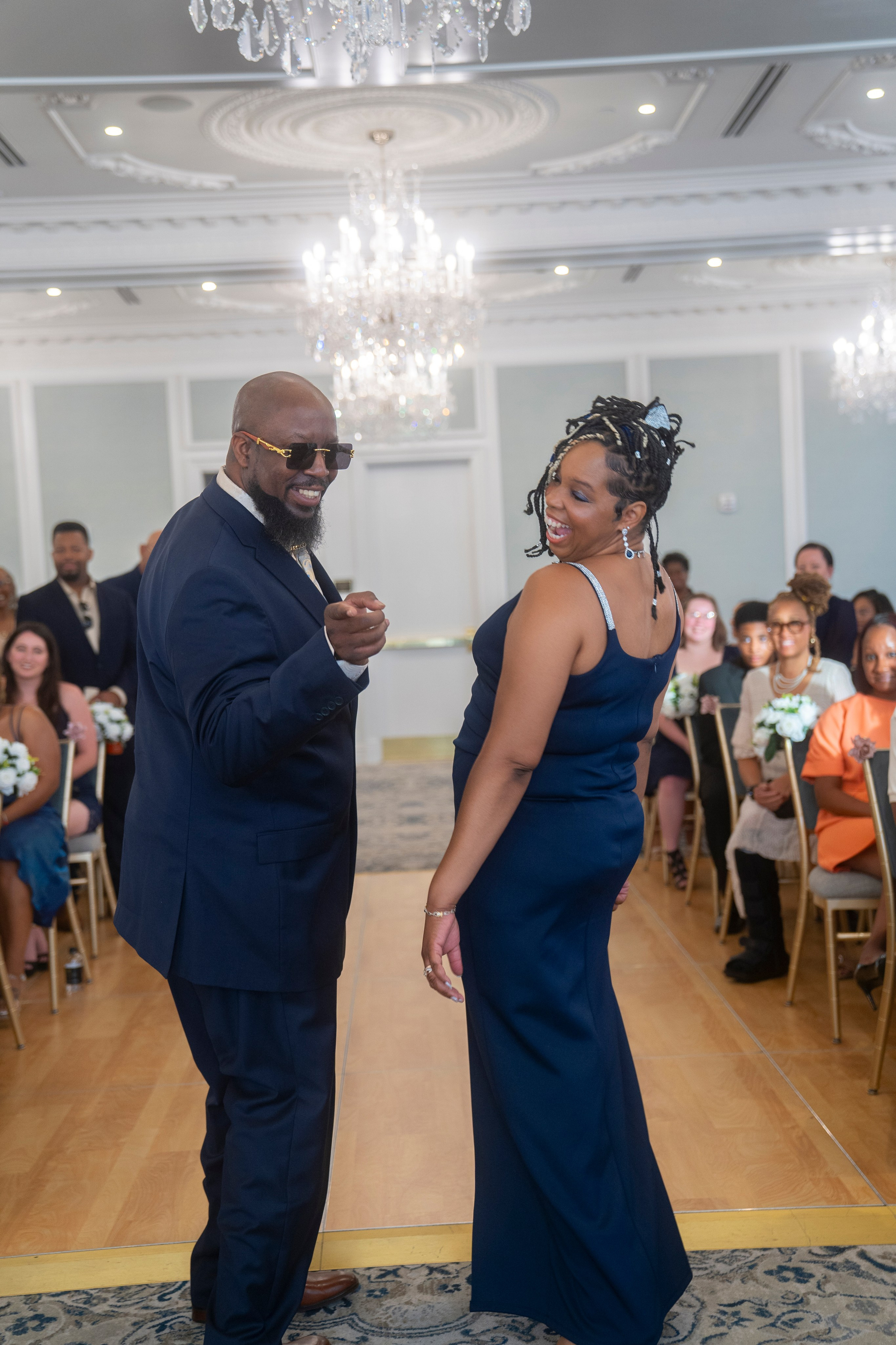 MARQUES & JODI KENDRICK. Ke’Ondris