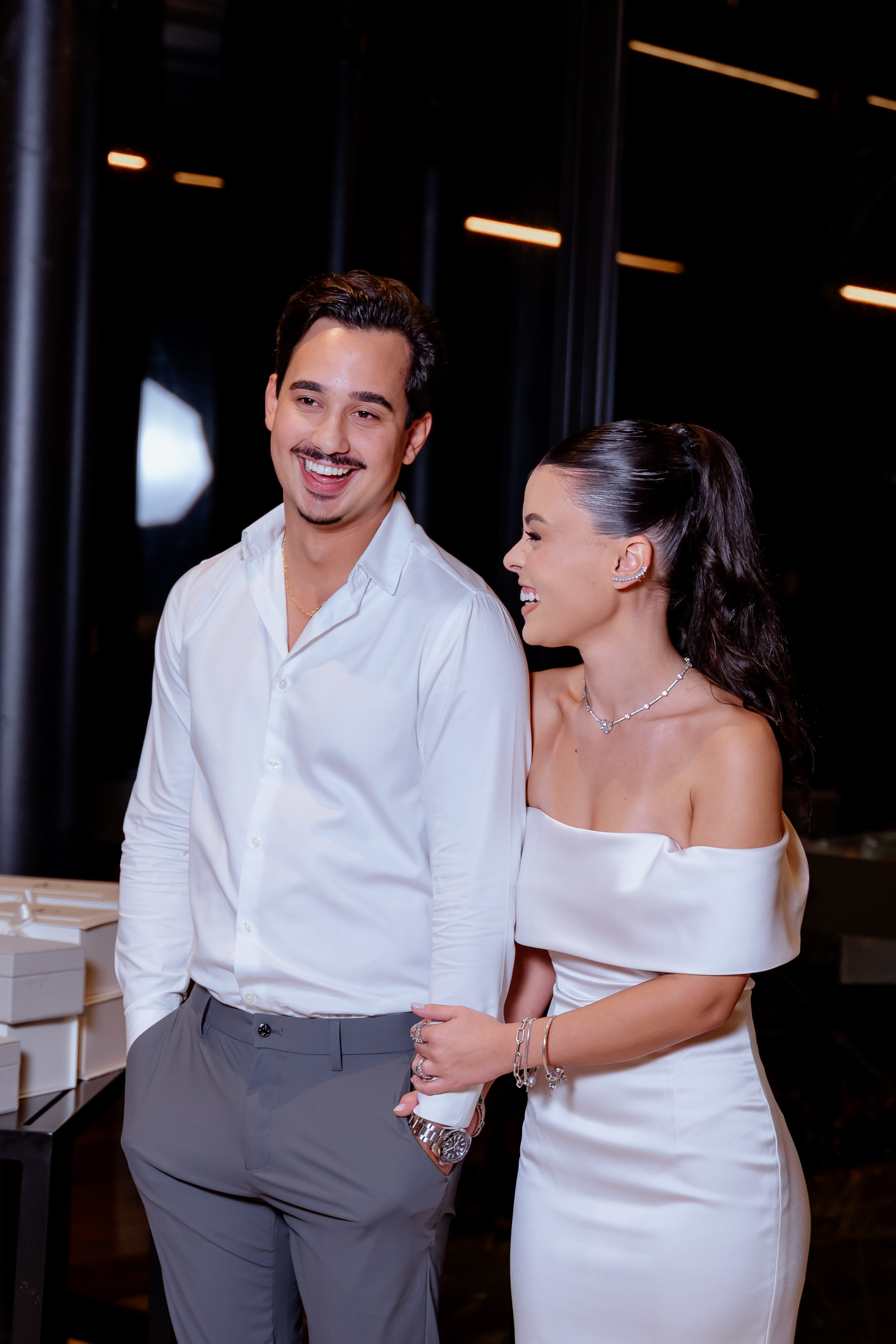 Jantar de Padrinhos em Campo Mourão • Giovana e Felipe. Barizon Fotografia | Fotógrafo de Casamentos, Ensaios e Eventos | Paraná