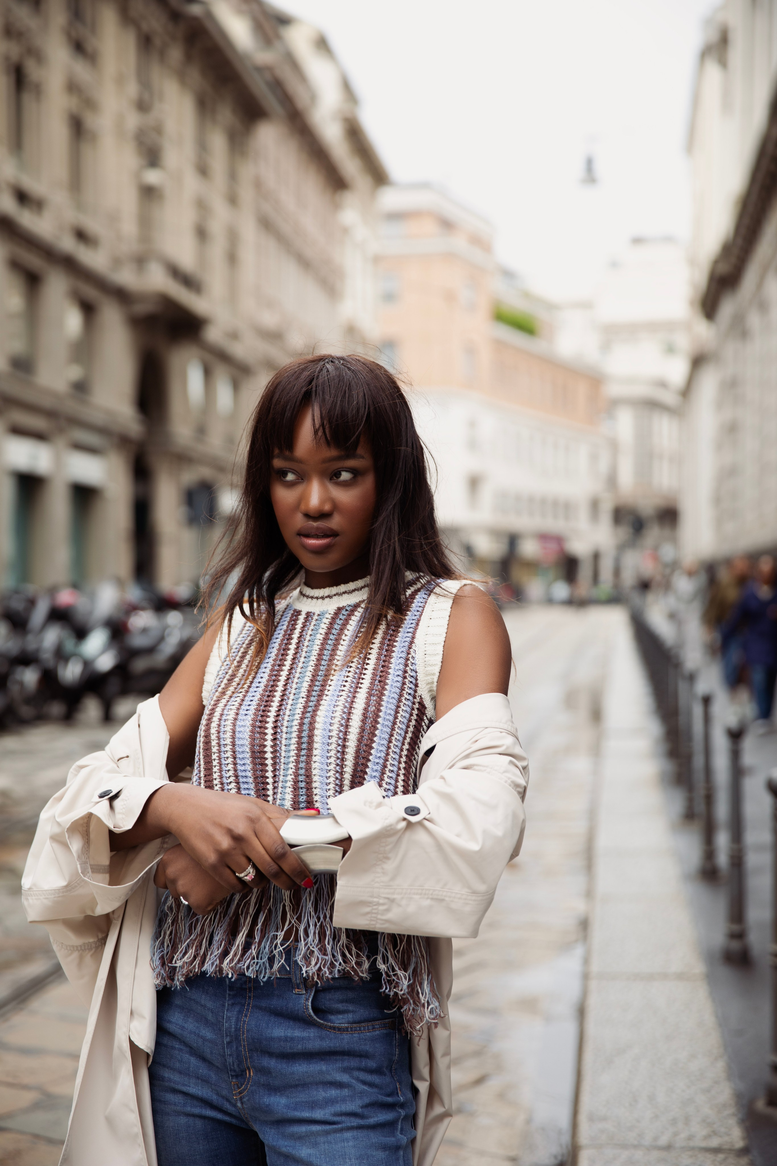 Portrait photo shoot in Milan