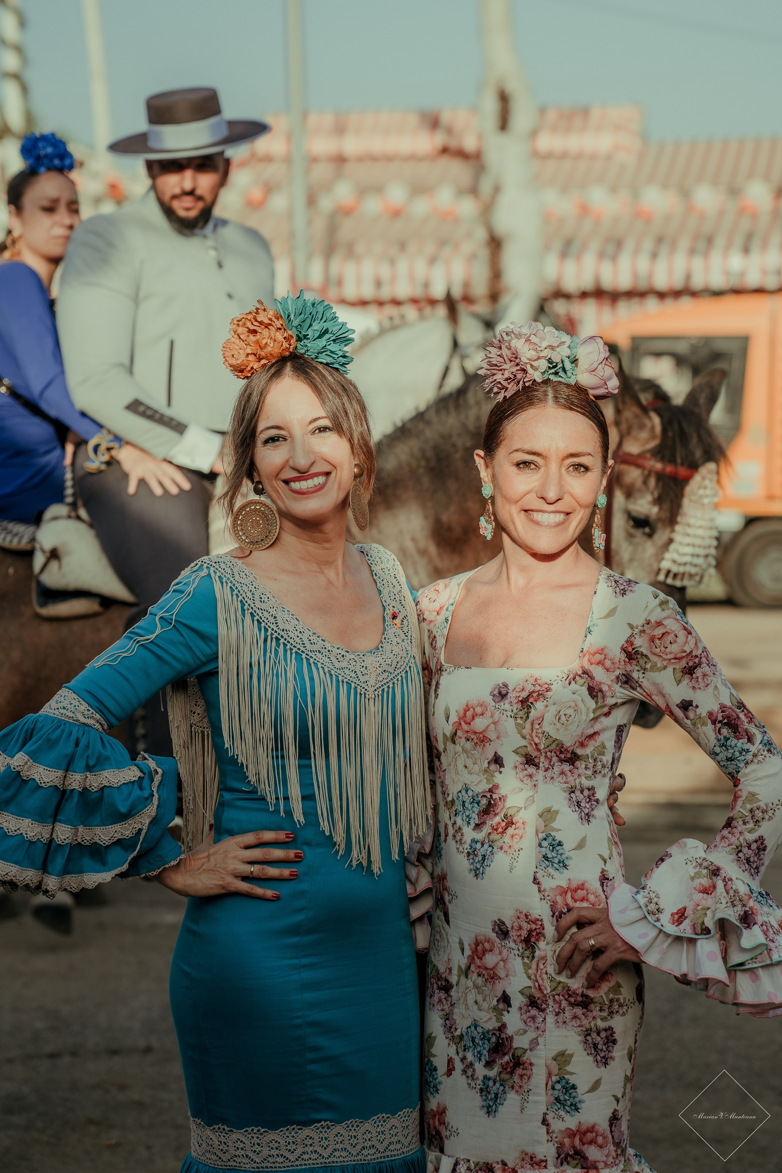 Feria De Abril — Sevilla 2024. Photographer Family Wedding Event London and World wide Marian V Munte