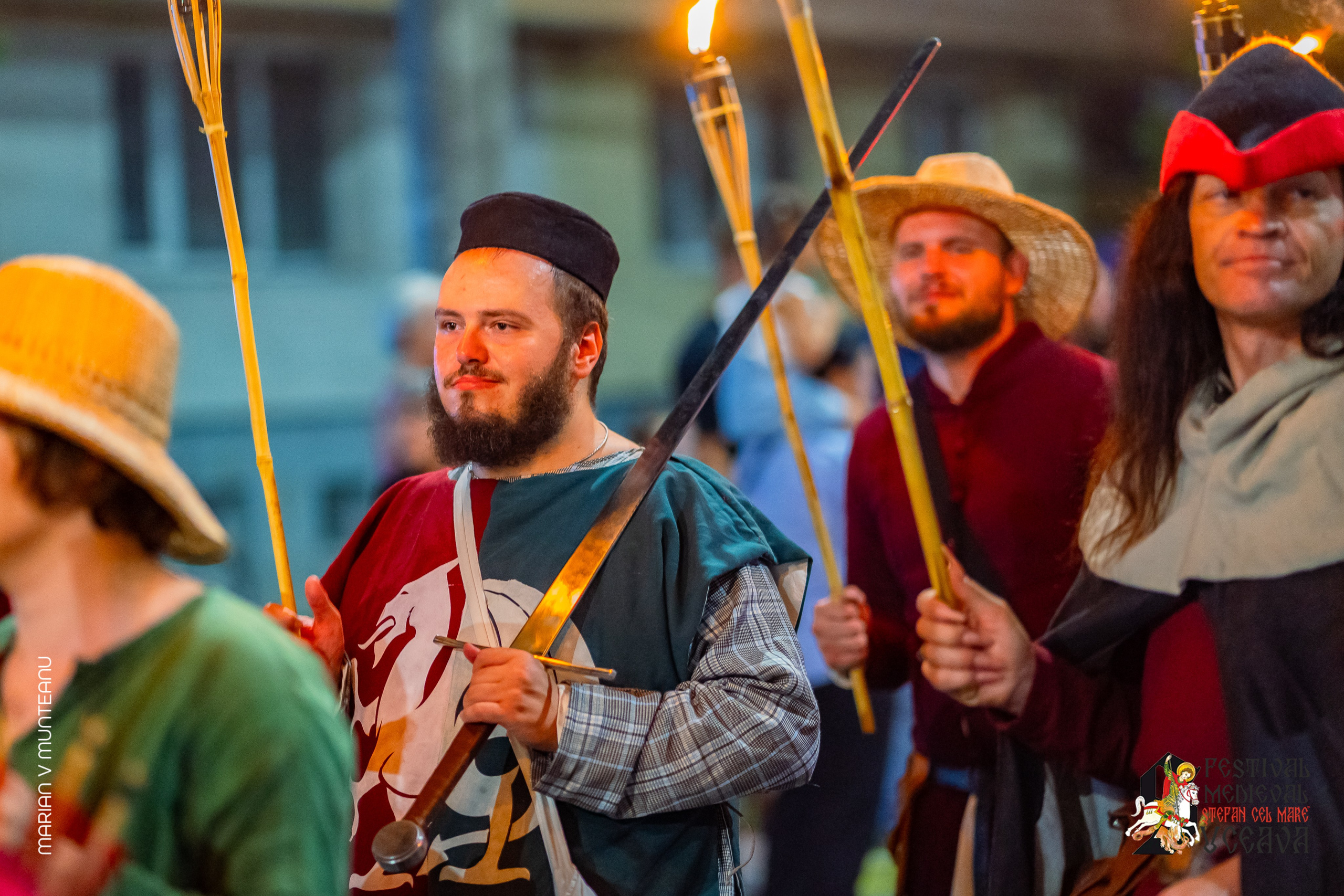 The Medieval Art Festival “Stefan cel Mare” 2024. Photographer Family Wedding Event London and World wide Marian V Munte