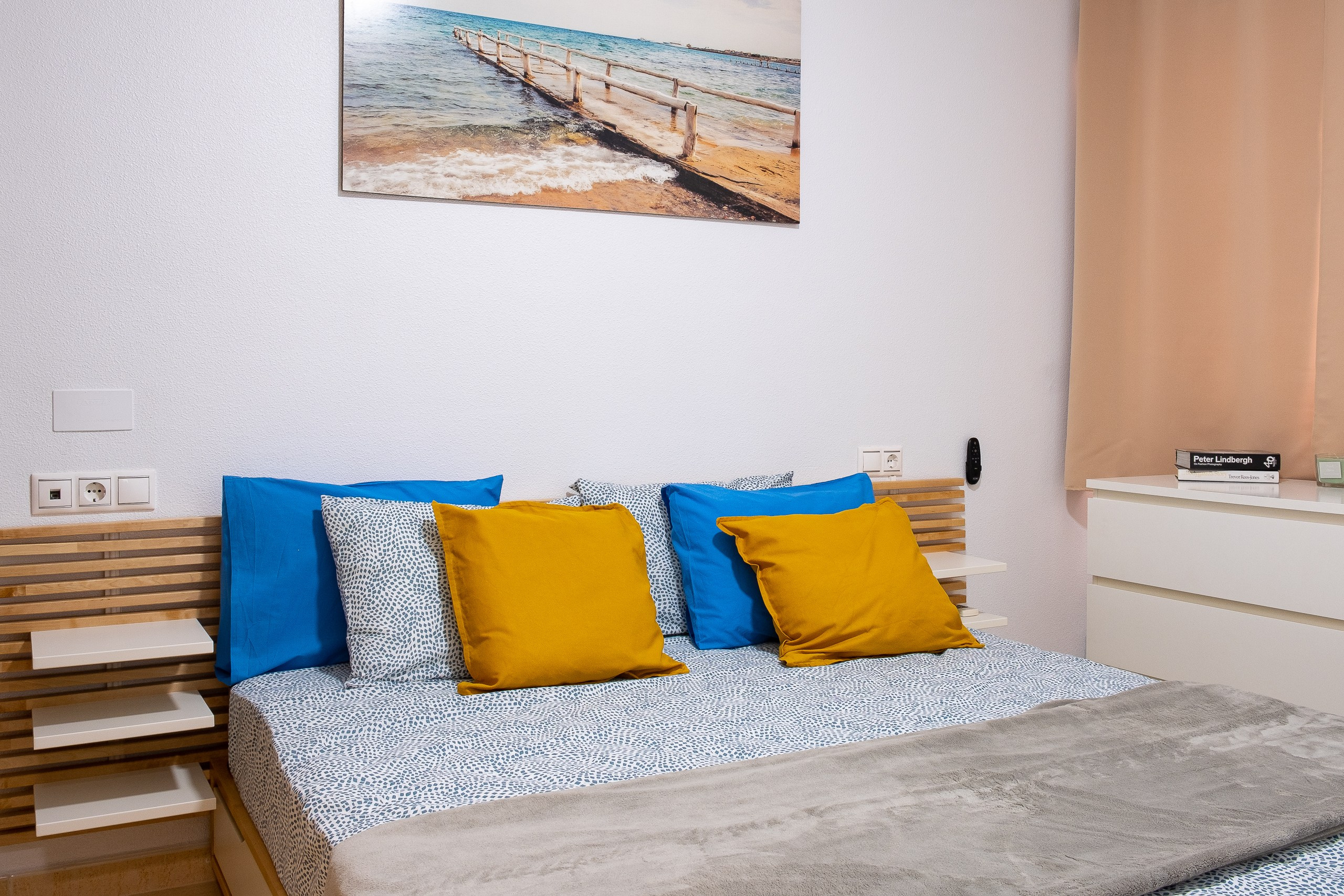 Интерьерная съемка квартиры под аренду в Испании