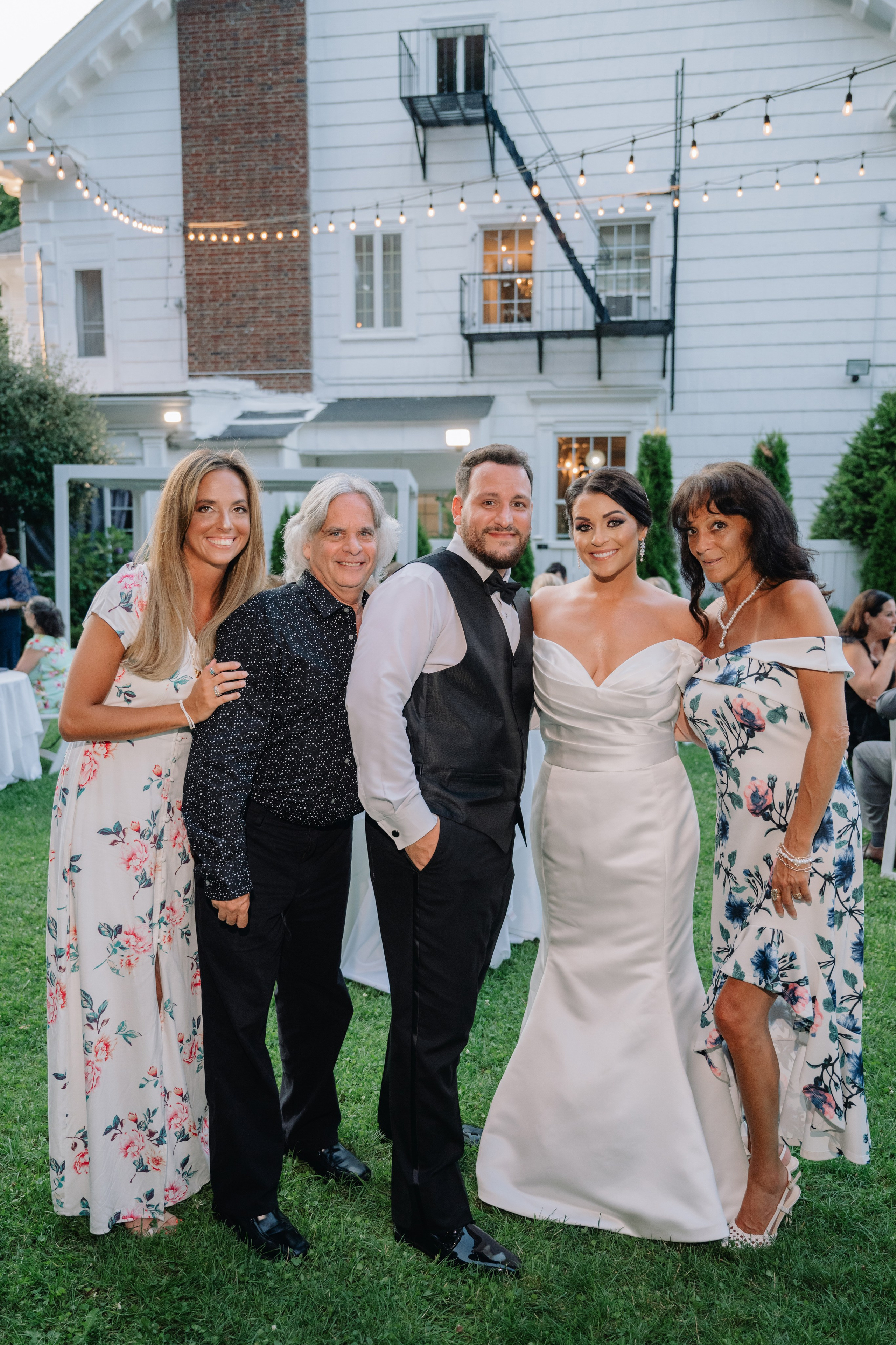 Summer Wedding at The Briarcliff Manor | Taylor & Richie | New York Wedding Photography